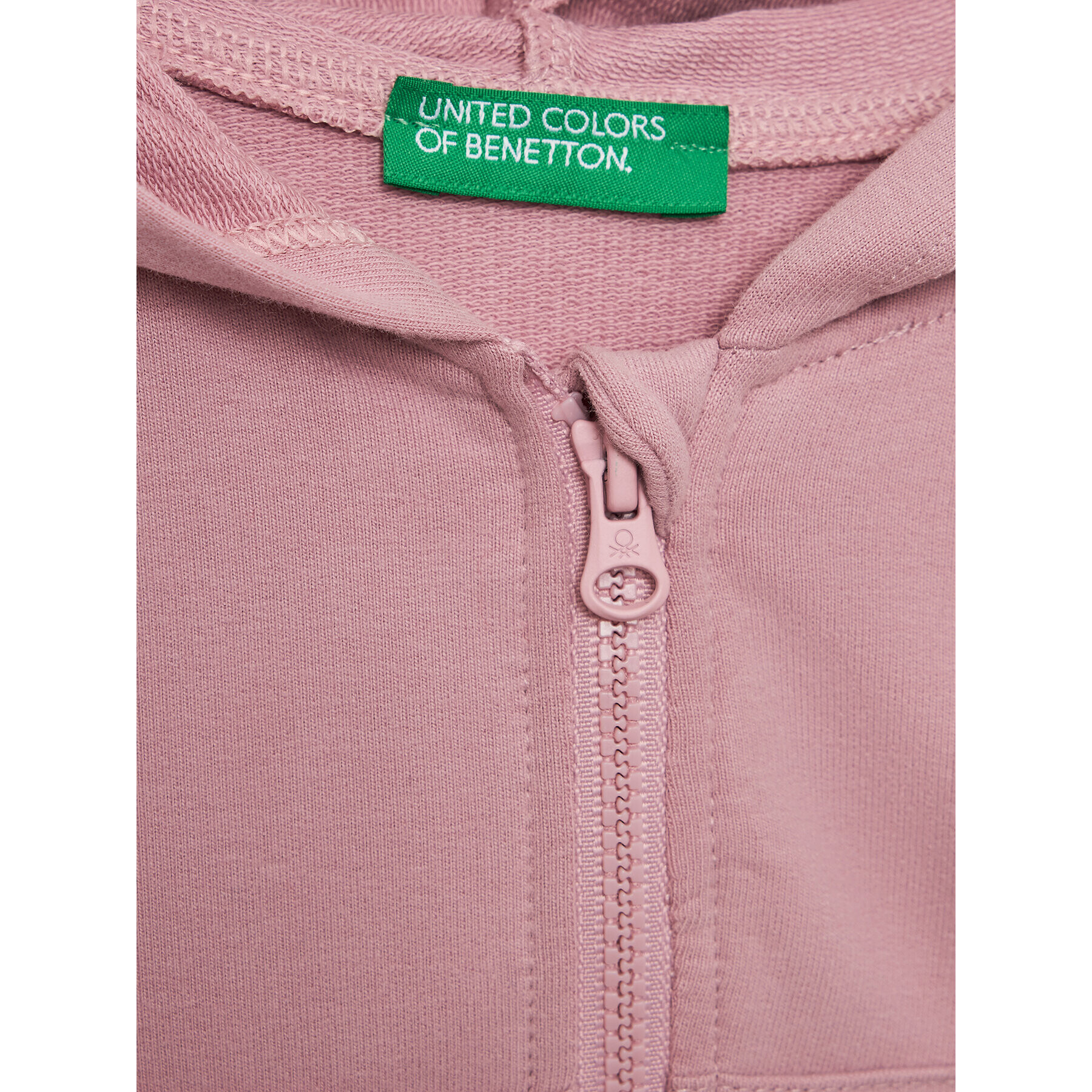 United Colors Of Benetton Суитшърт 36FPG502D Розов Regular Fit - Pepit.bg