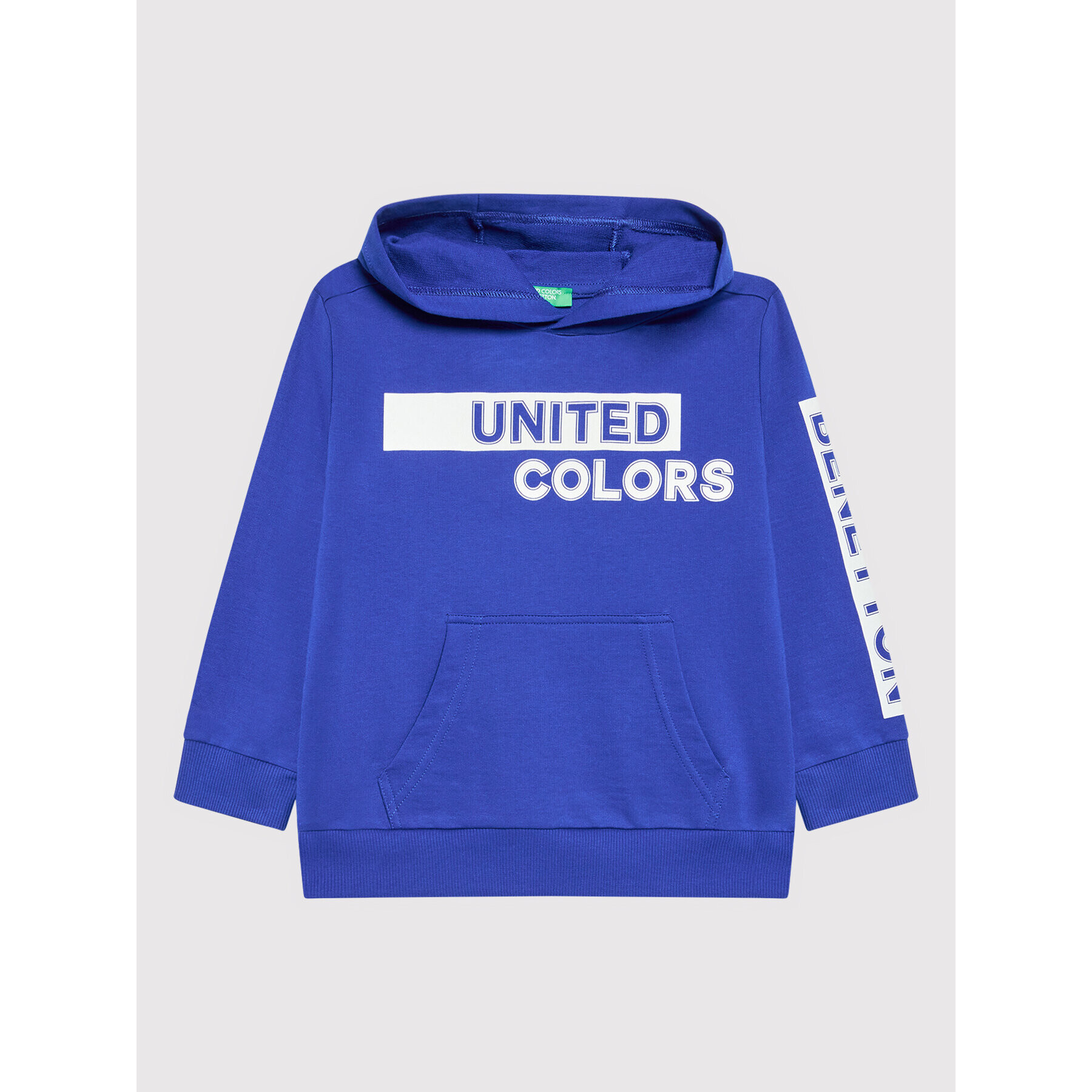 United Colors Of Benetton Суитшърт 3BC1C2262 Син Regular Fit - Pepit.bg