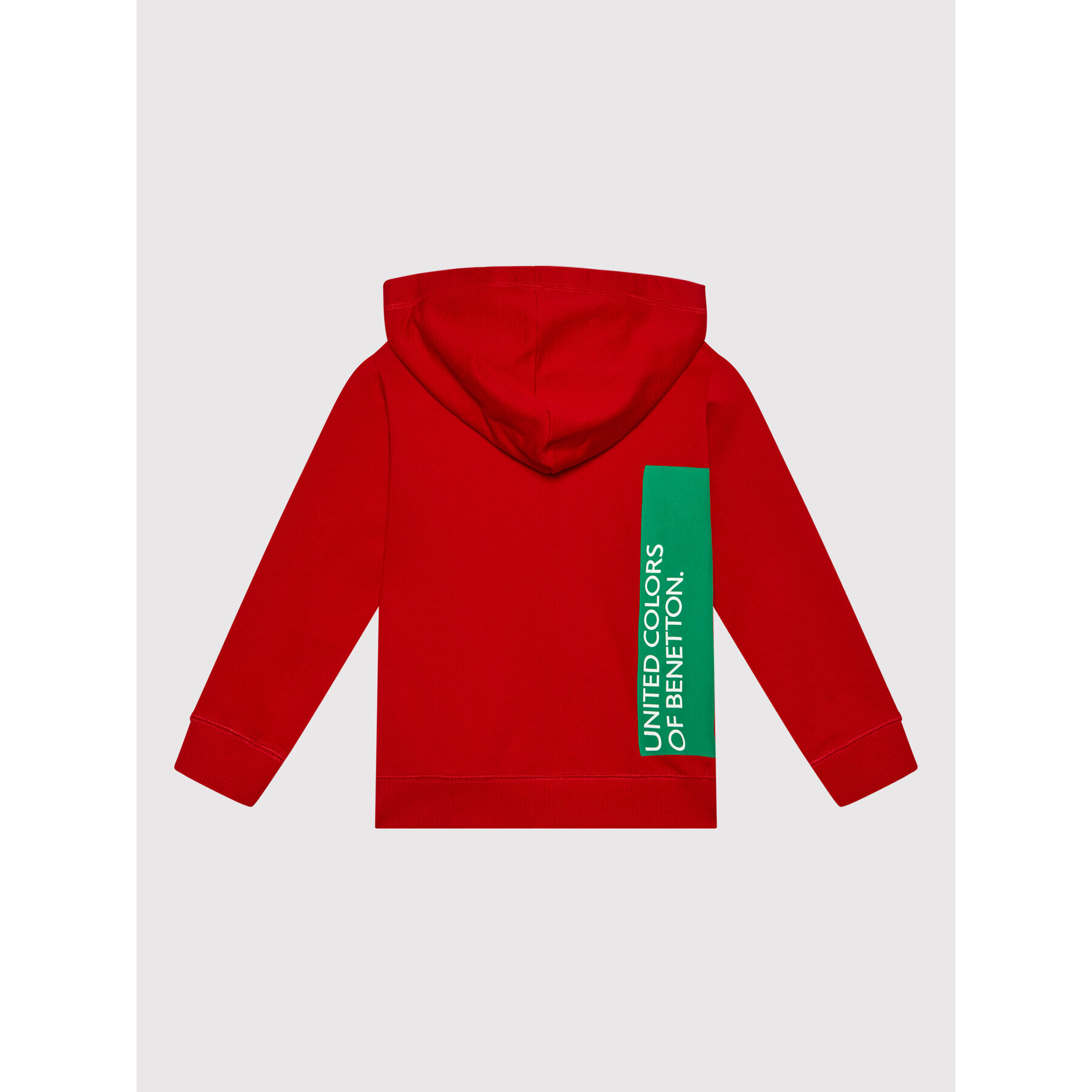 United Colors Of Benetton Суитшърт 3BC1C5937 Червен Regular Fit - Pepit.bg