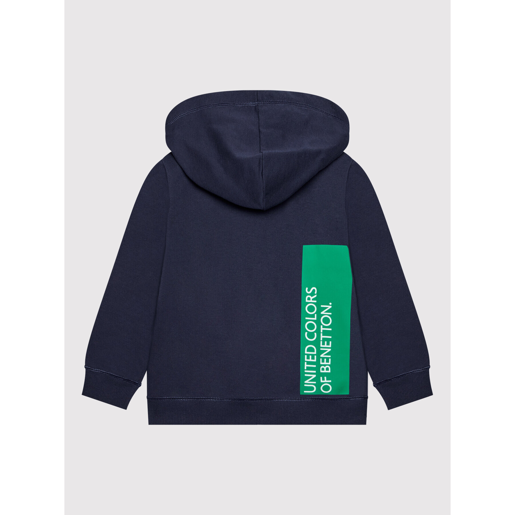 United Colors Of Benetton Суитшърт 3BC1C5937 Тъмносин Regular Fit - Pepit.bg