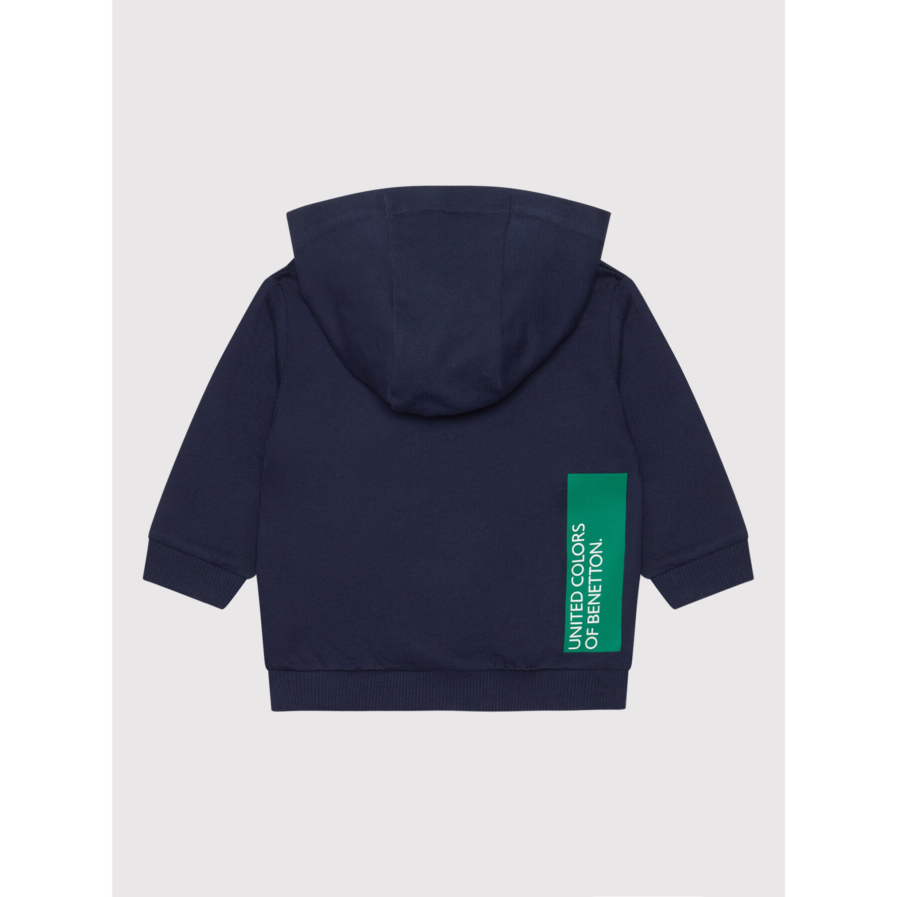 United Colors Of Benetton Суитшърт 3BC1G500D Тъмносин Regular Fit - Pepit.bg