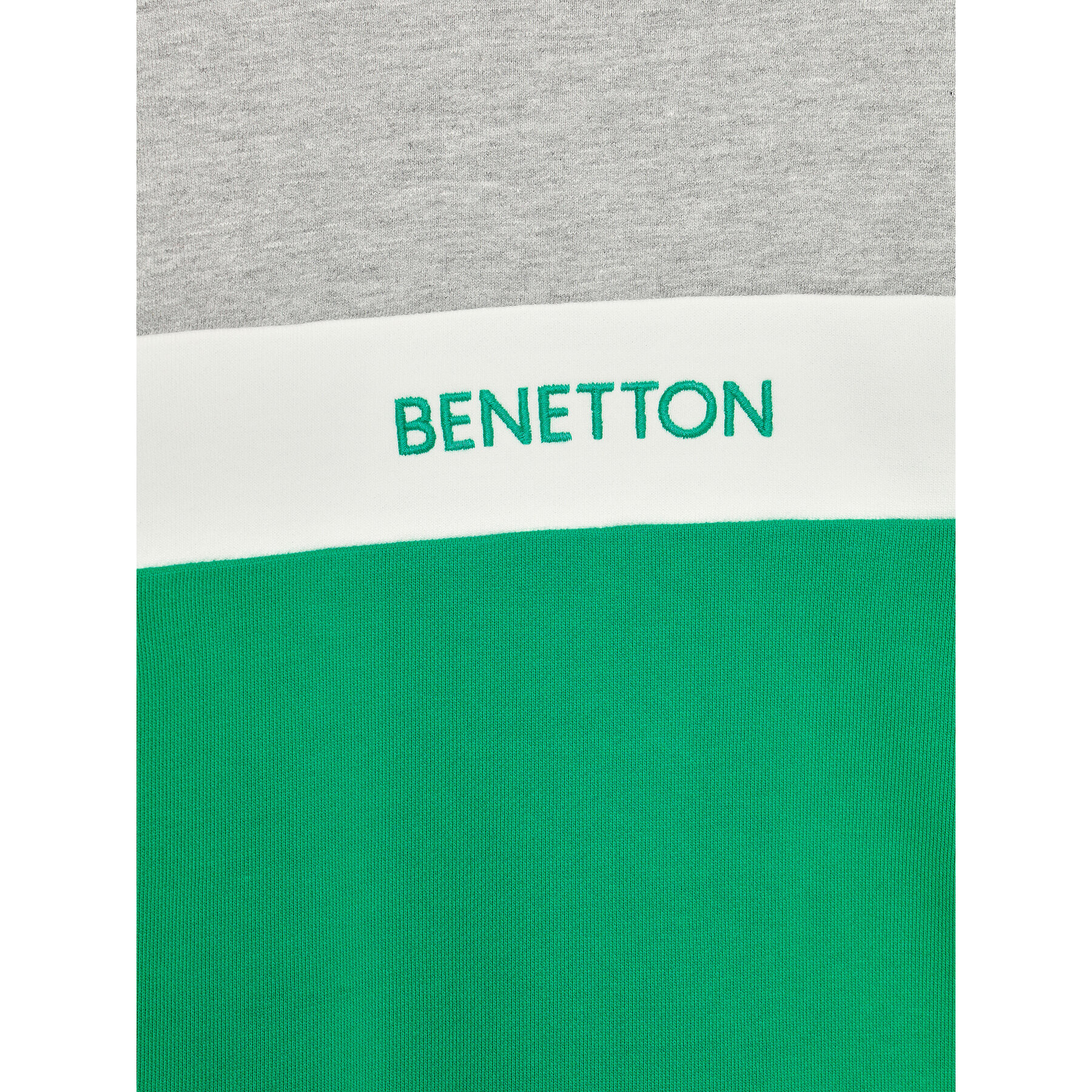 United Colors Of Benetton Суитшърт 3FPPC10DZ Зелен Regular Fit - Pepit.bg