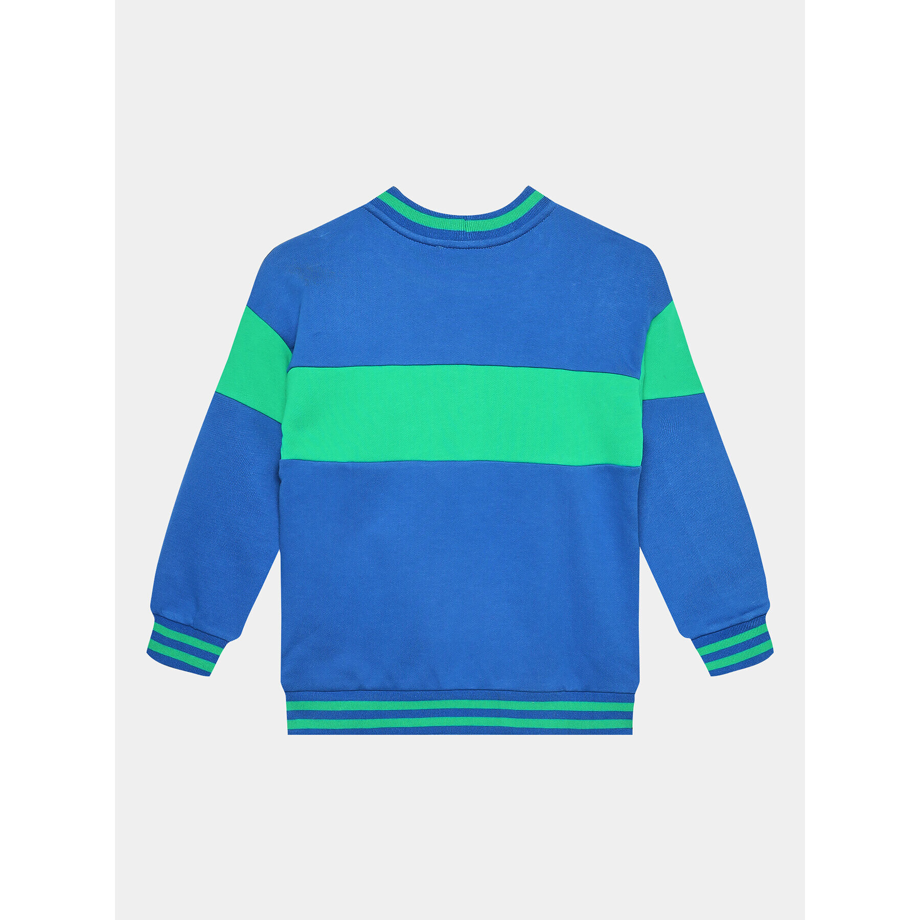 United Colors Of Benetton Суитшърт 3FPPC202R Син Regular Fit - Pepit.bg