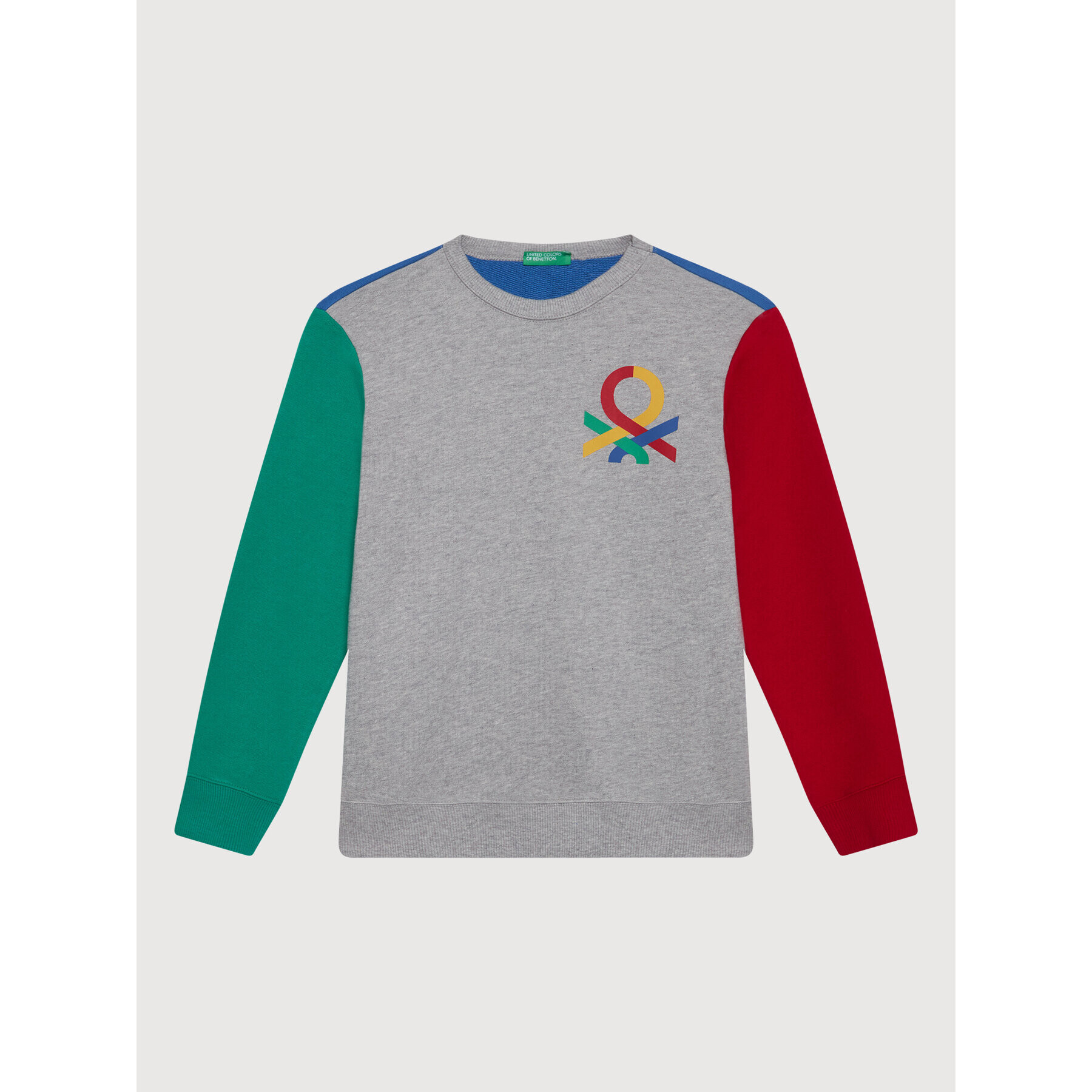 United Colors Of Benetton Суитшърт 3J68C100P Цветен Regular Fit - Pepit.bg