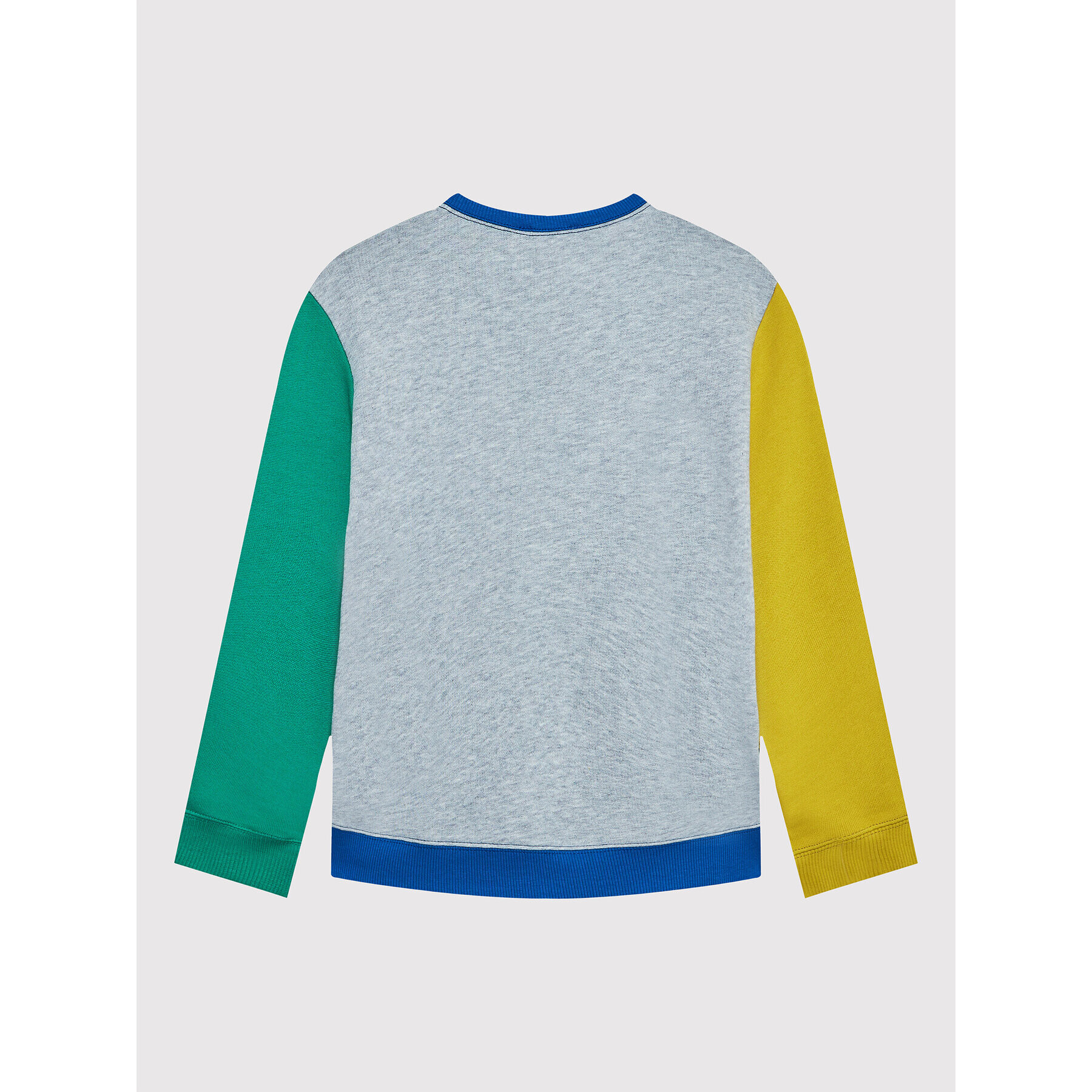 United Colors Of Benetton Суитшърт 3J68C105R Син Regular Fit - Pepit.bg