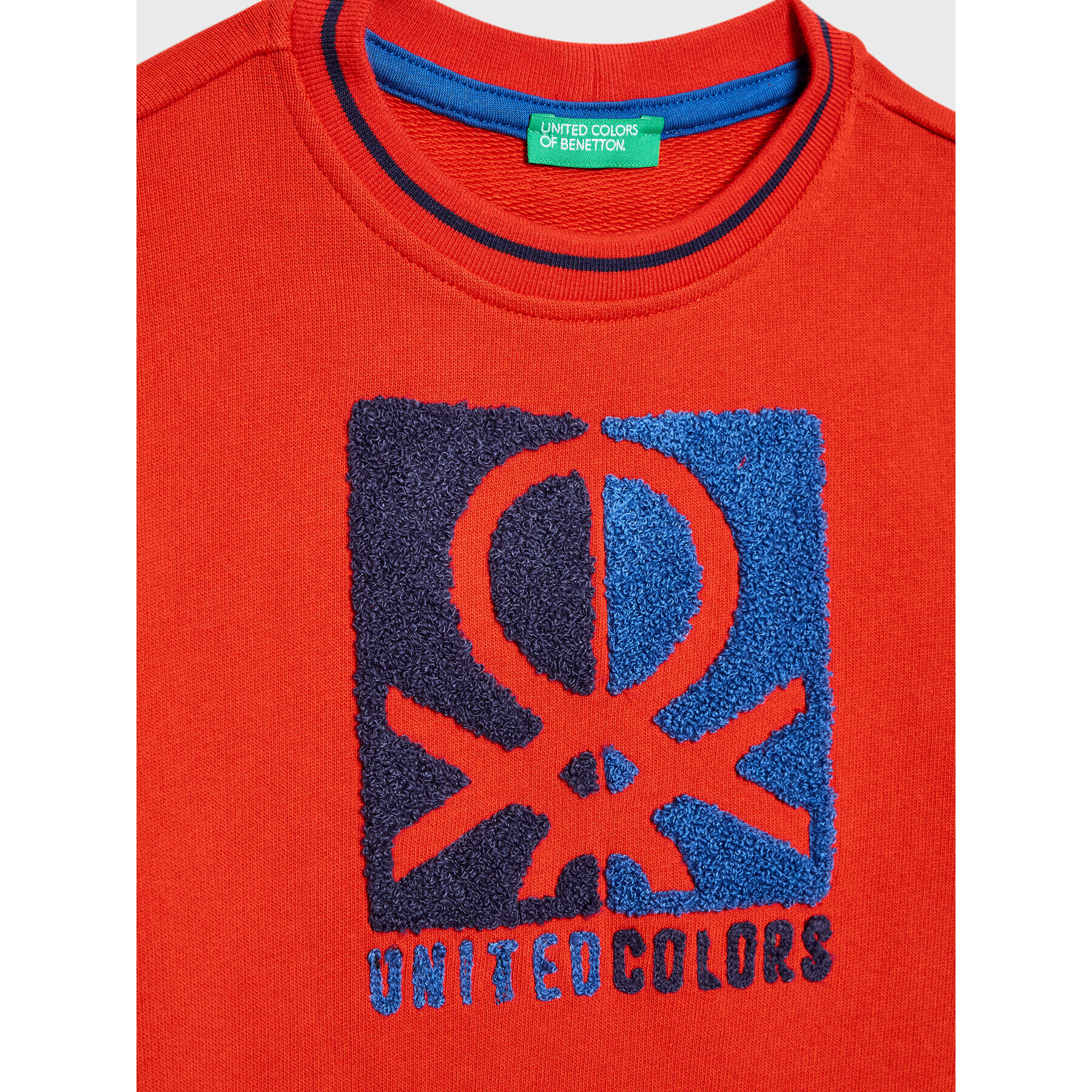 United Colors Of Benetton Суитшърт 3J68C105S Червен Regular Fit - Pepit.bg