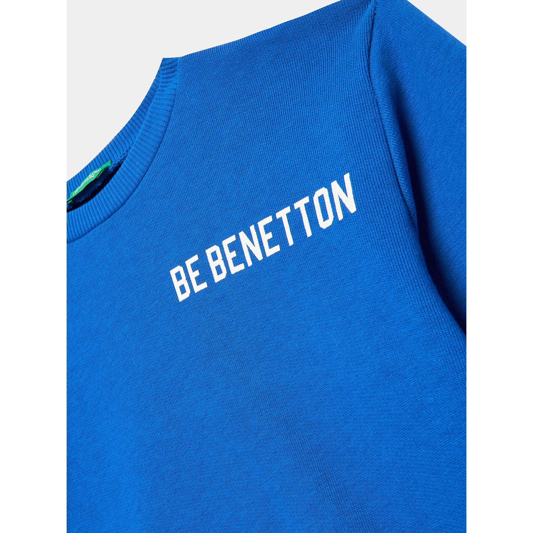 United Colors Of Benetton Суитшърт 3J68C10D4 Син Regular Fit - Pepit.bg