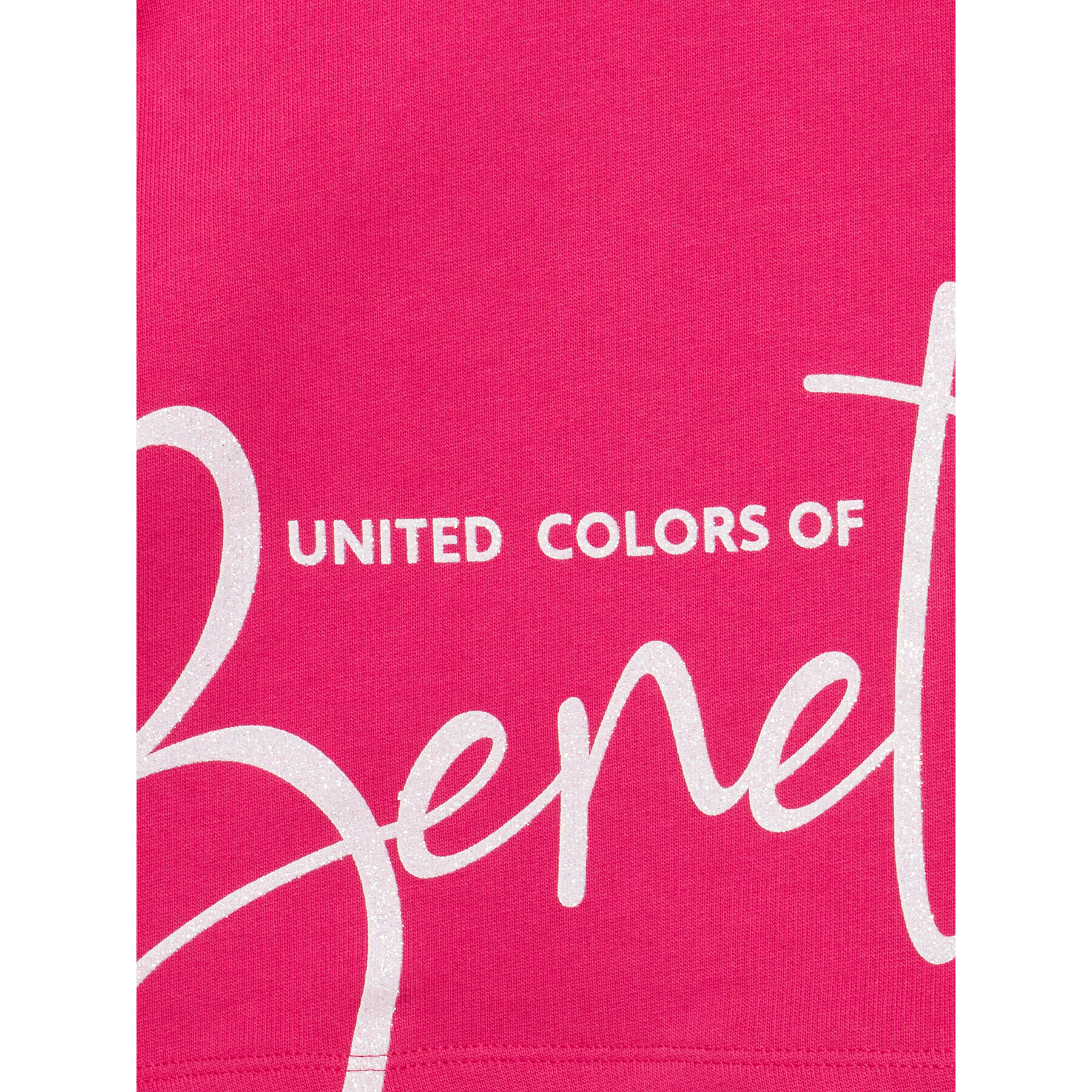 United Colors Of Benetton Суитшърт 3J68C200C Розов Boxy Fit - Pepit.bg