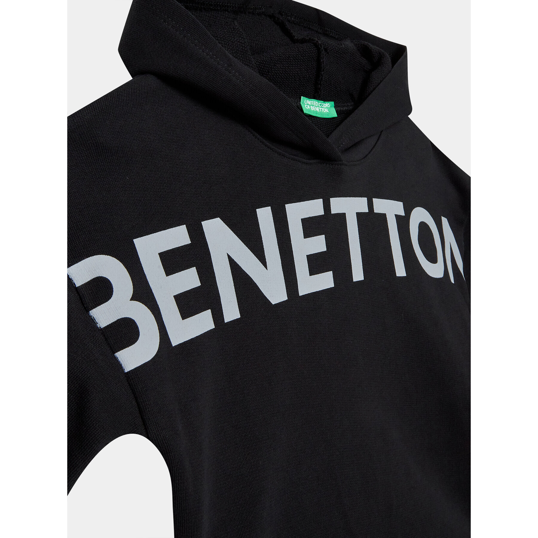 United Colors Of Benetton Суитшърт 3J68C202L Черен Regular Fit - Pepit.bg