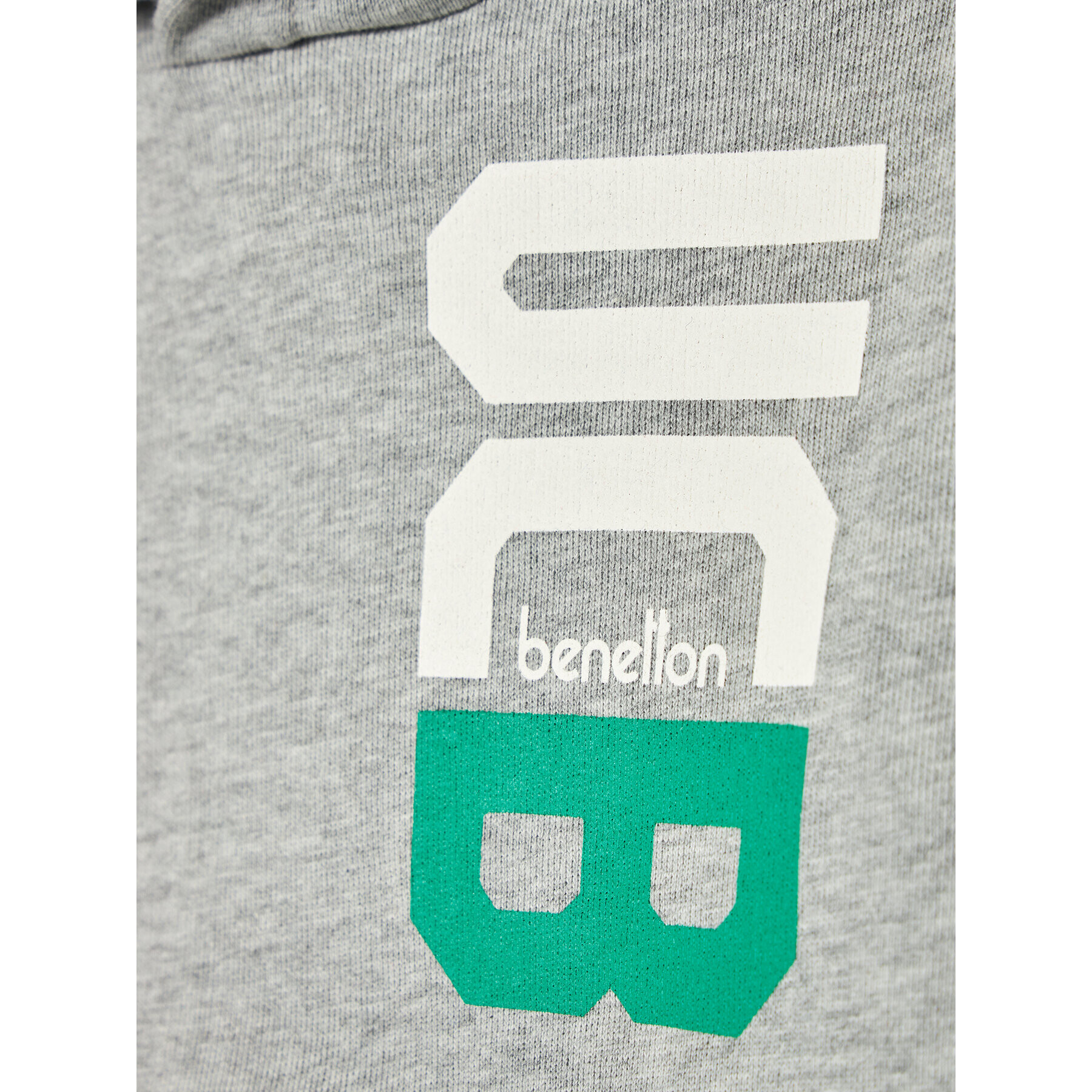 United Colors Of Benetton Суитшърт 3J68C2285 Сив Regular Fit - Pepit.bg