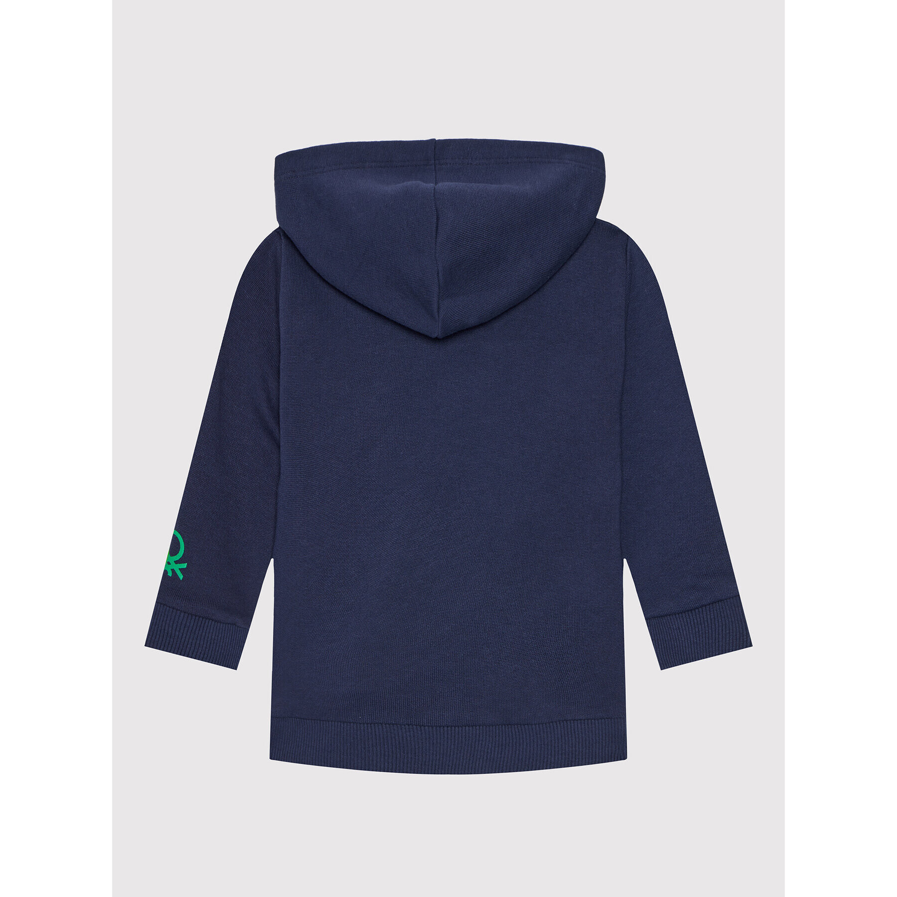 United Colors Of Benetton Суитшърт 3J68C2297 Тъмносин Regular Fit - Pepit.bg