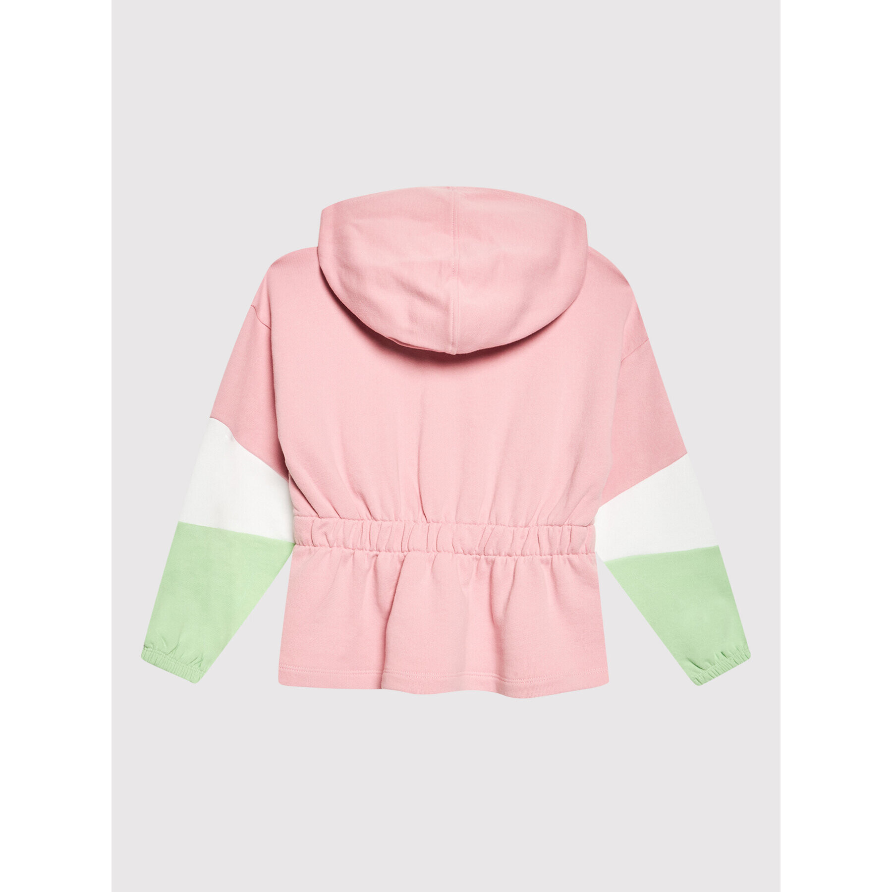 United Colors Of Benetton Суитшърт 3J68C500I Розов Regular Fit - Pepit.bg