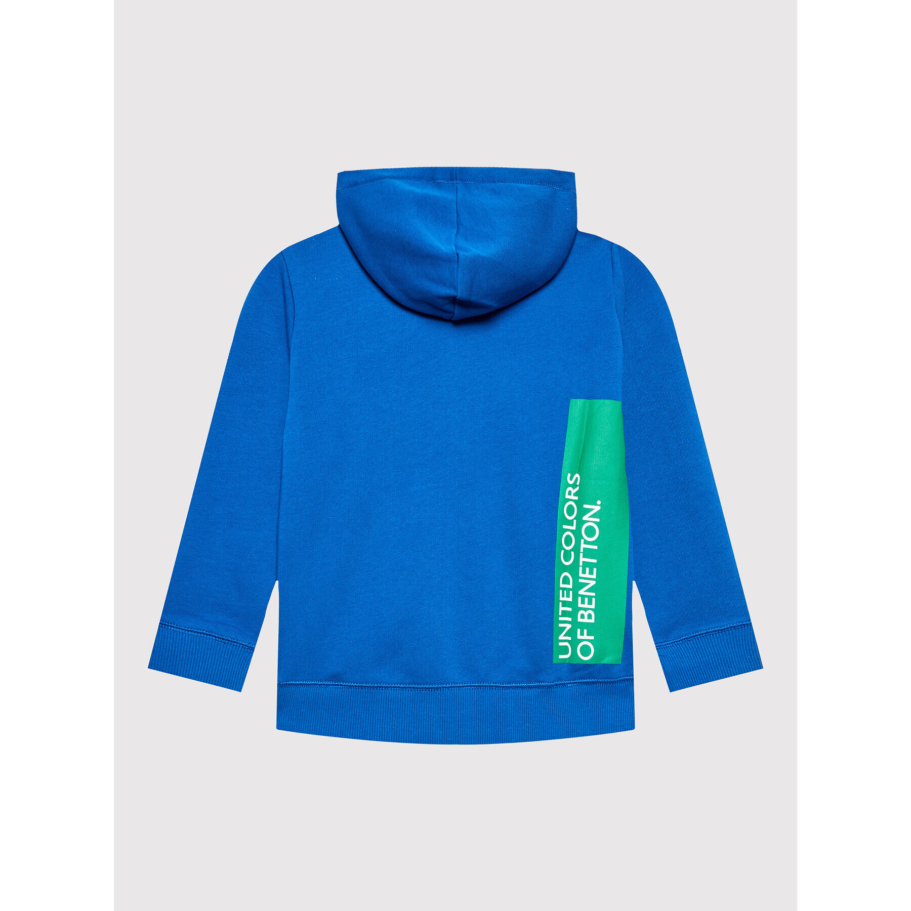 United Colors Of Benetton Суитшърт 3J68C500V Син Regular Fit - Pepit.bg