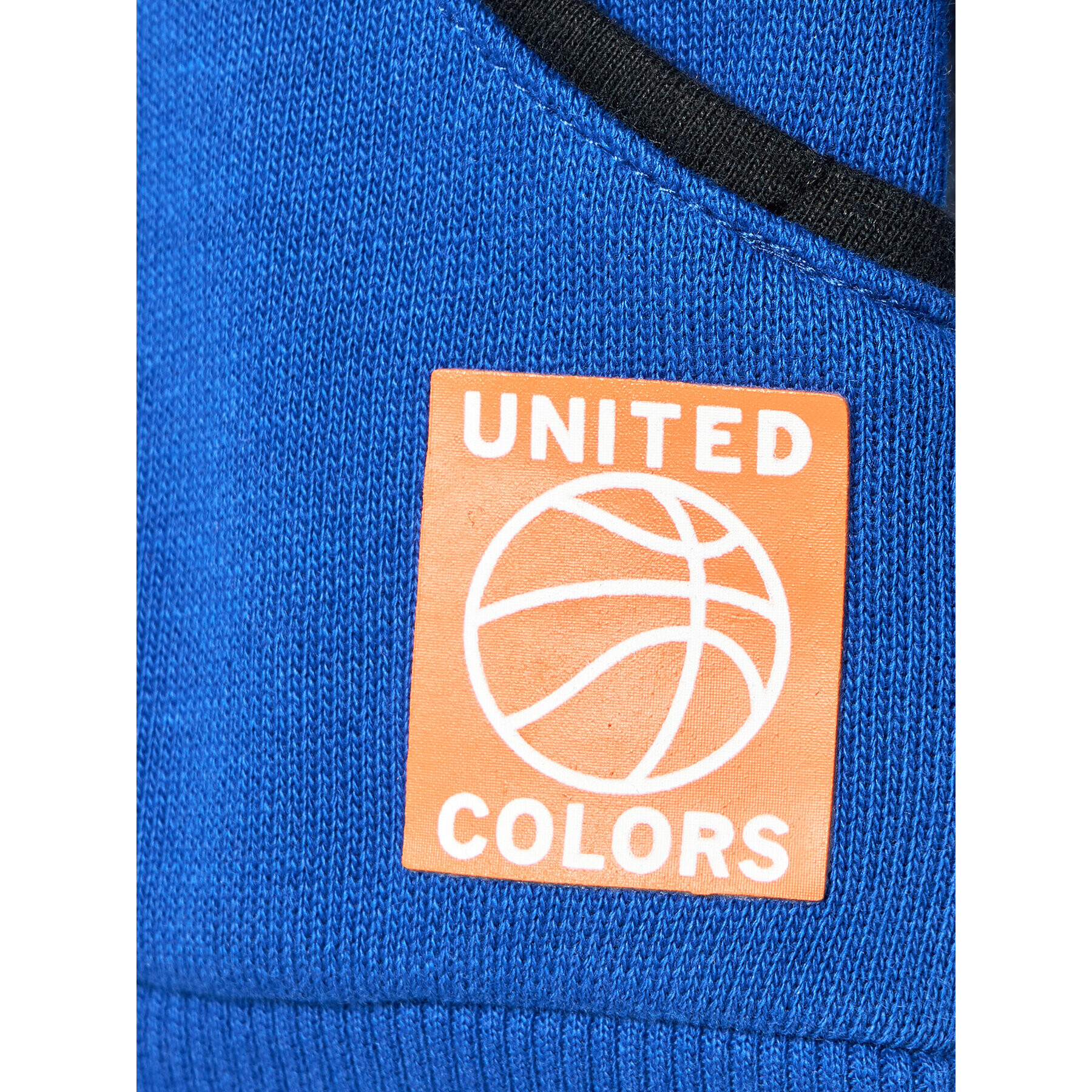 United Colors Of Benetton Суитшърт 3J68C5929 Тъмносин Regular Fit - Pepit.bg