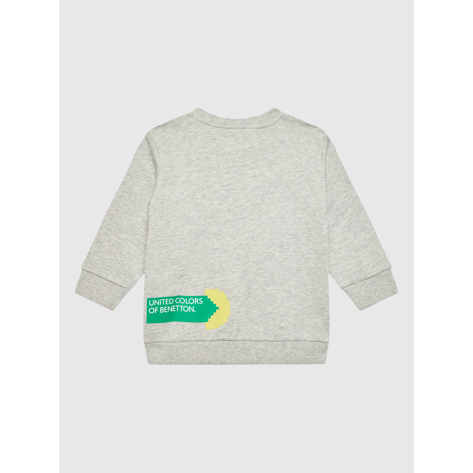 United Colors Of Benetton Суитшърт 3J68G102E Сив Regular Fit - Pepit.bg