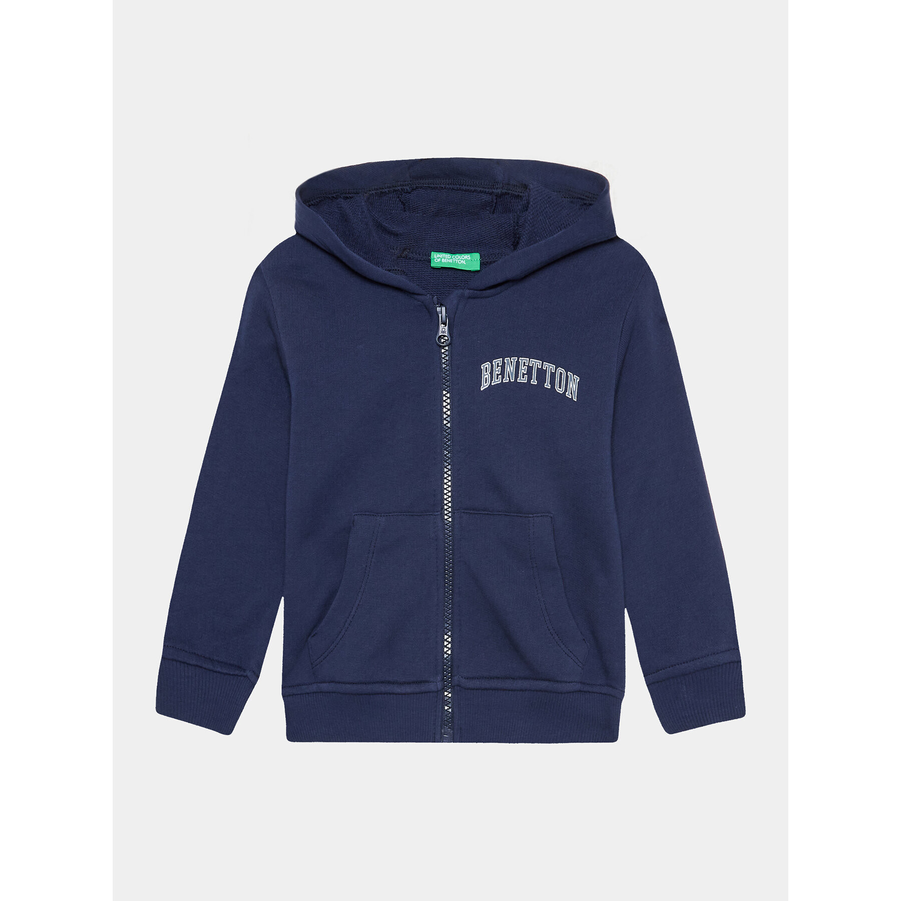 United Colors Of Benetton Суитшърт 3J68G5023 Тъмносин Regular Fit - Pepit.bg