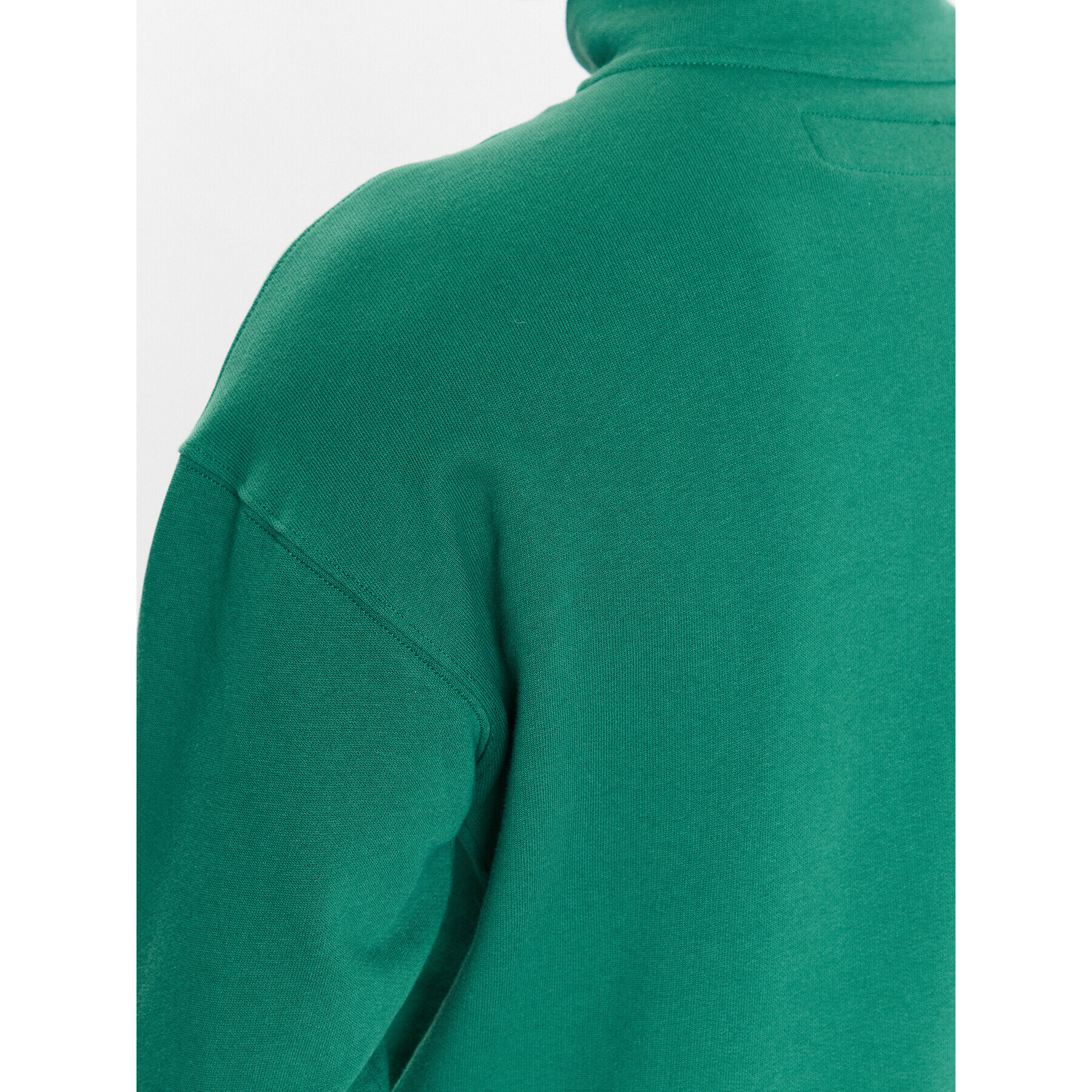 United Colors Of Benetton Суитшърт 3J68U104A Зелен Regular Fit - Pepit.bg