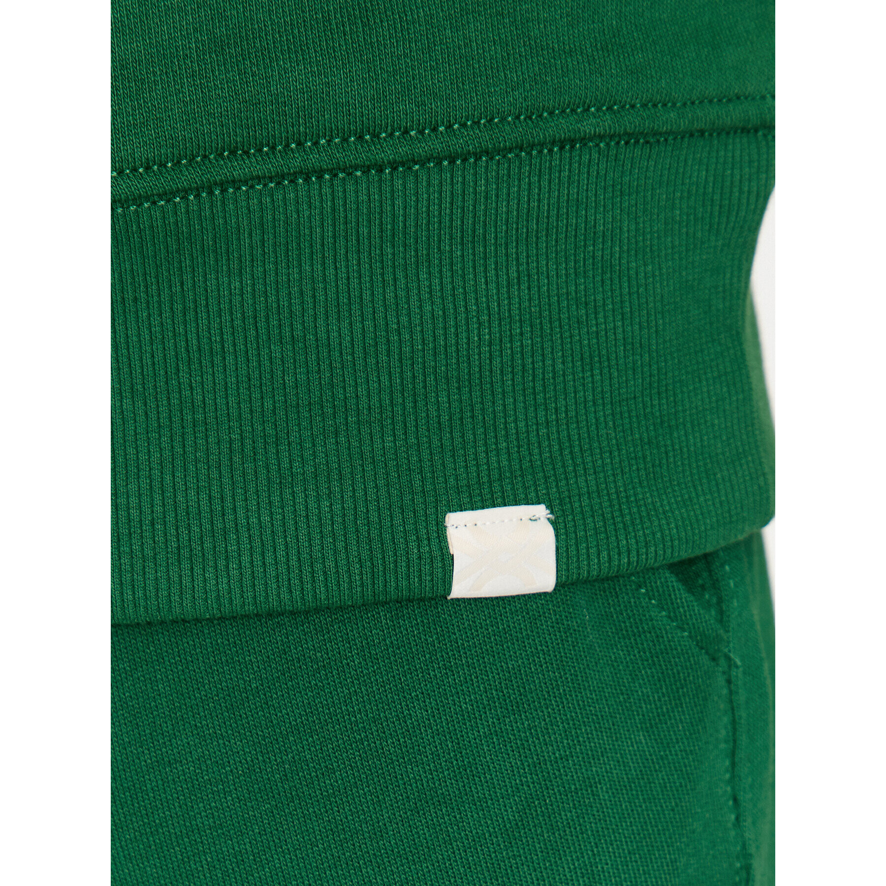 United Colors Of Benetton Суитшърт 3J68U104A Зелен Regular Fit - Pepit.bg