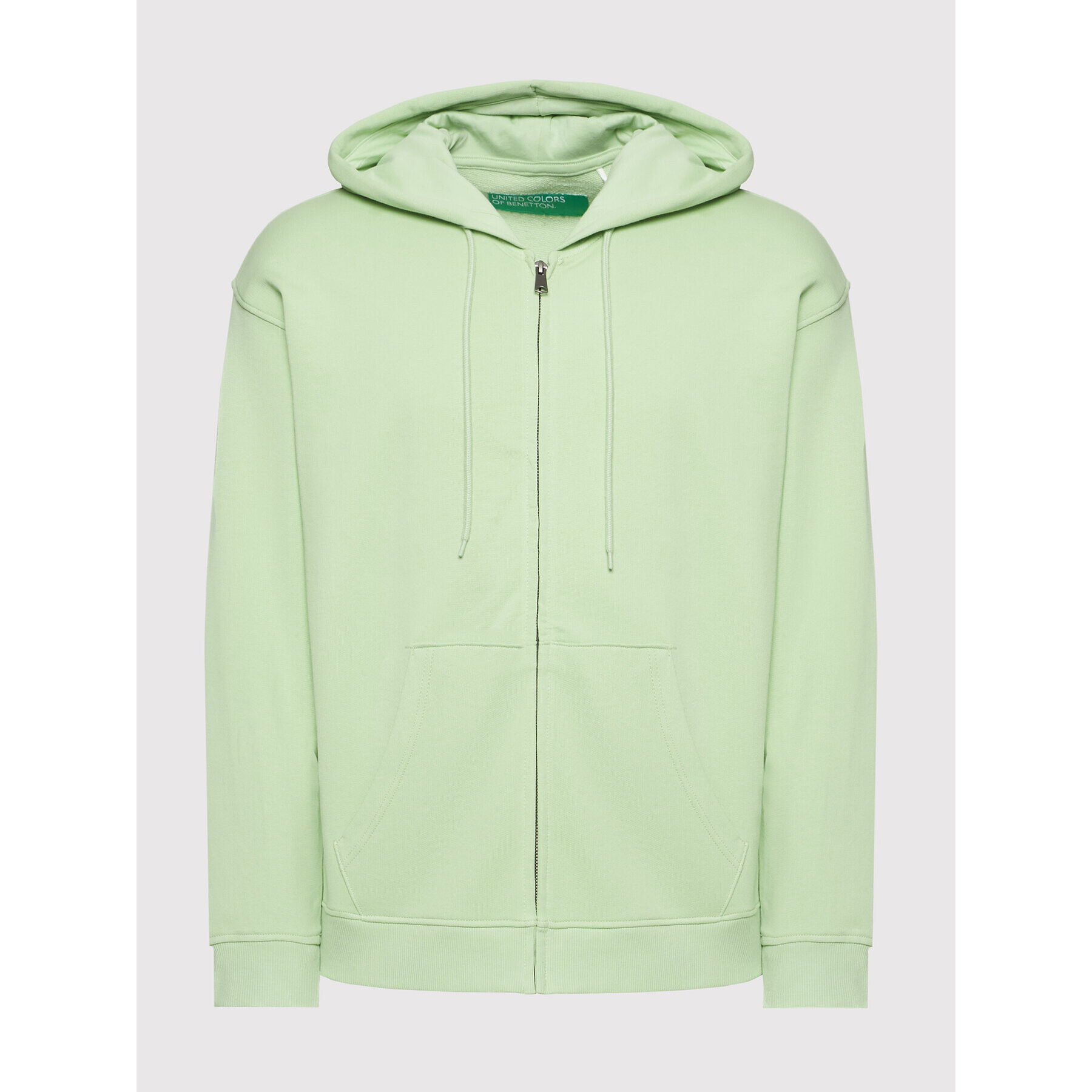 United Colors Of Benetton Суитшърт 3J68U5001 Зелен Regular Fit - Pepit.bg