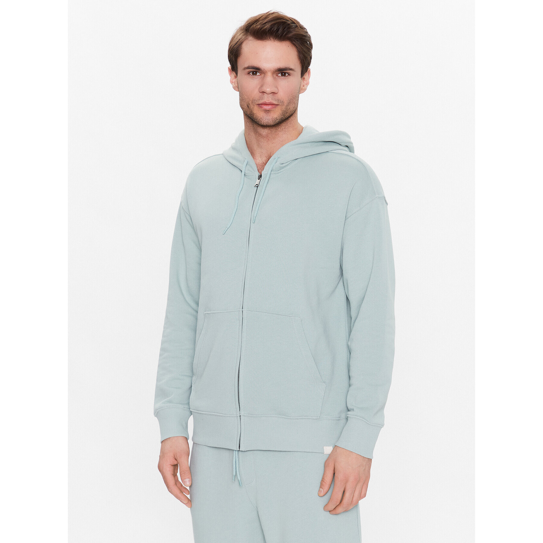 United Colors Of Benetton Суитшърт 3J68U5001 Зелен Regular Fit - Pepit.bg