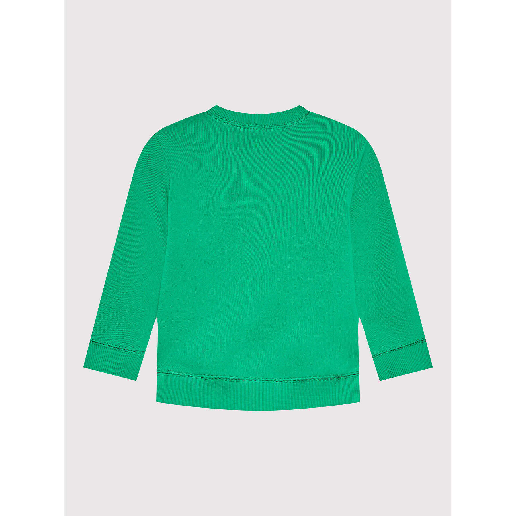 United Colors Of Benetton Суитшърт 3J70G104B Зелен Regular Fit - Pepit.bg