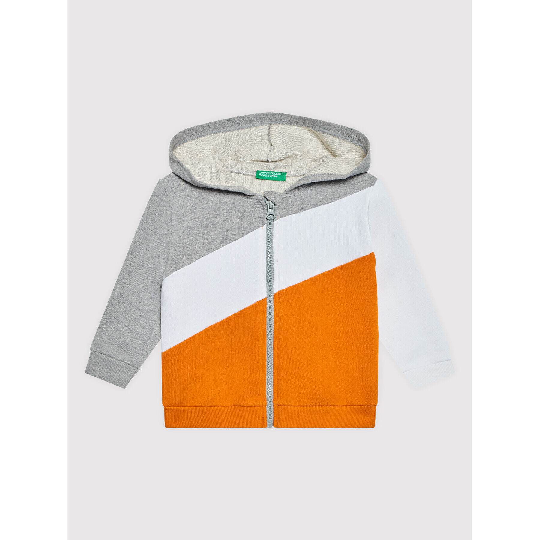 United Colors Of Benetton Суитшърт 3J70G500H Оранжев Regular Fit - Pepit.bg