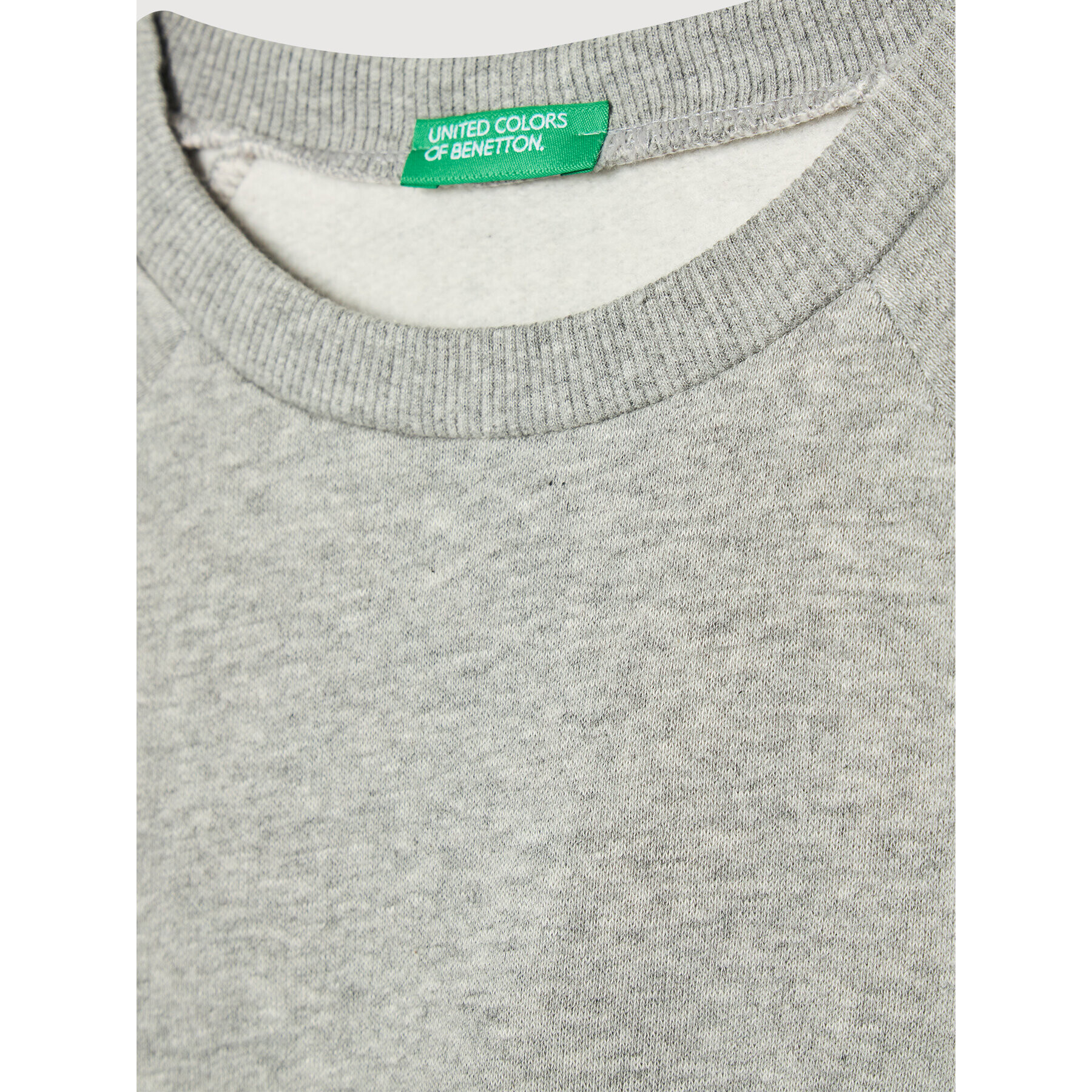 United Colors Of Benetton Суитшърт 3J73C15FN Сив Regular Fit - Pepit.bg