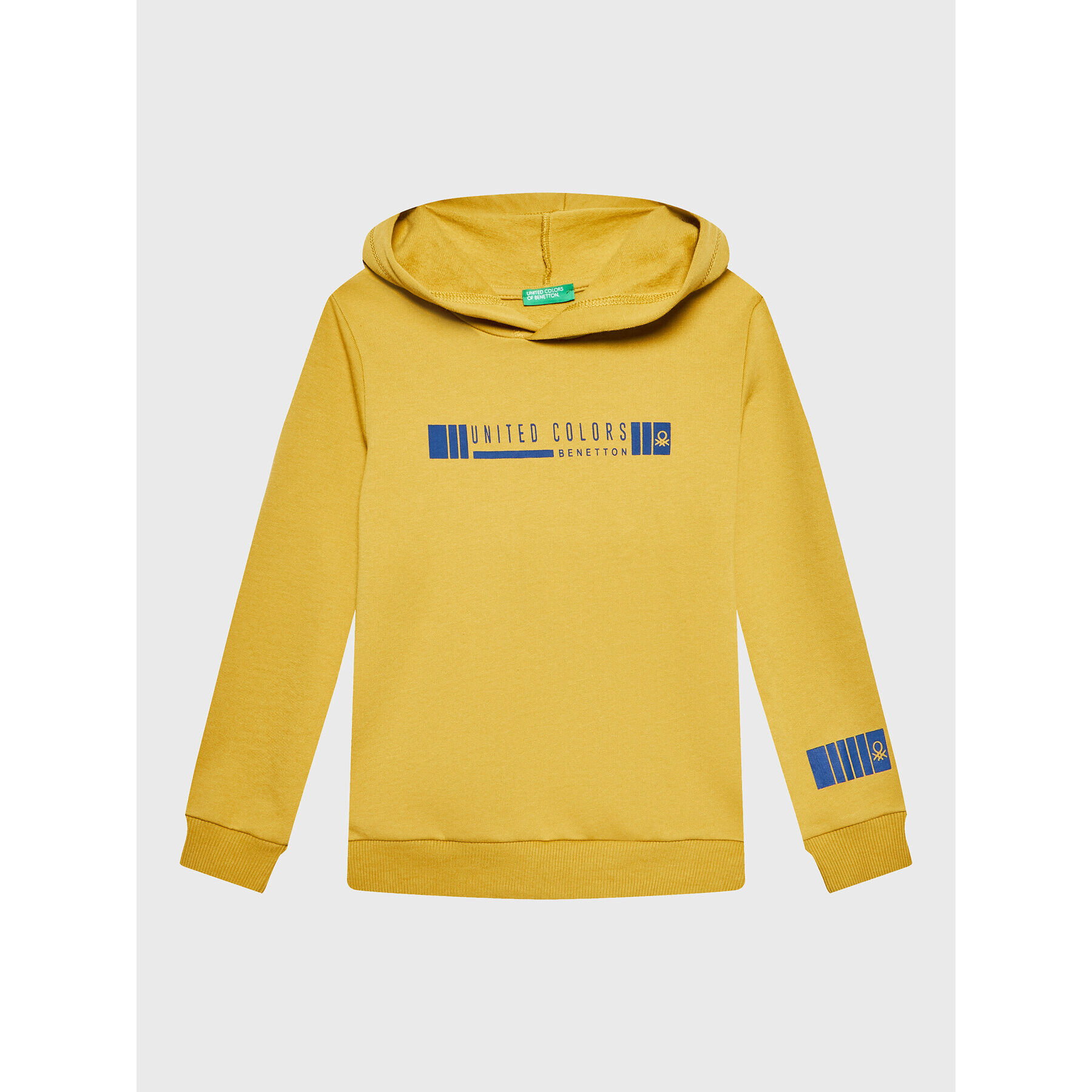 United Colors Of Benetton Суитшърт 3JLXC201I Жълт Regular Fit - Pepit.bg