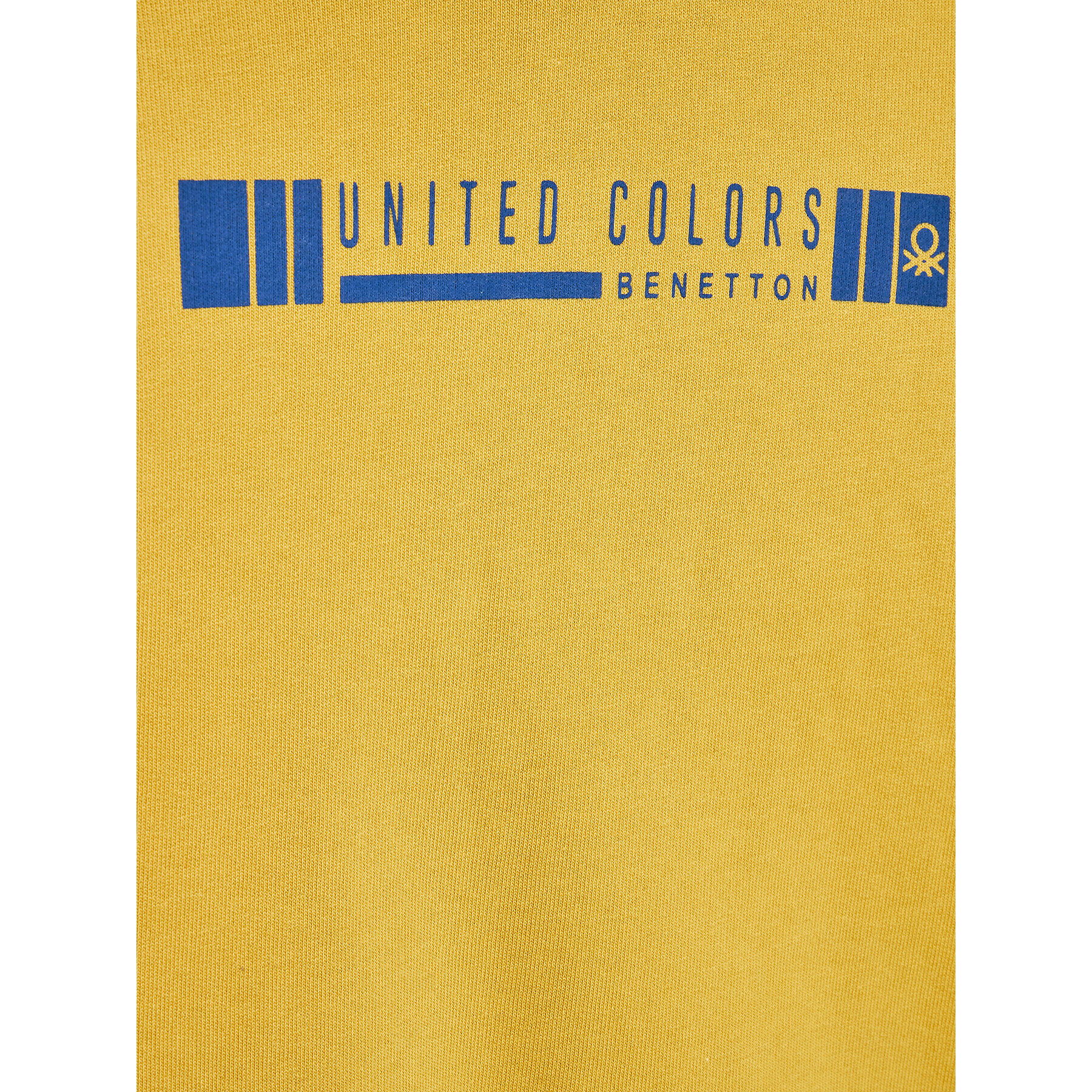 United Colors Of Benetton Суитшърт 3JLXC201I Жълт Regular Fit - Pepit.bg