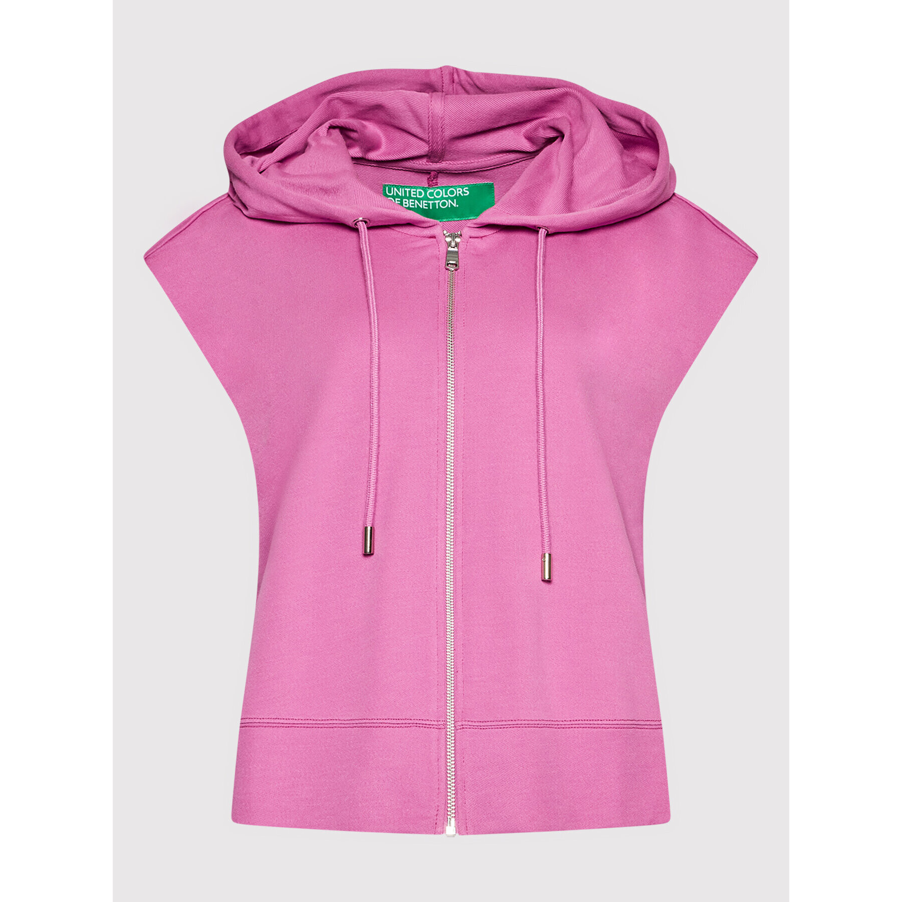 United Colors Of Benetton Суитшърт 3NKND5004 Розов Regular Fit - Pepit.bg