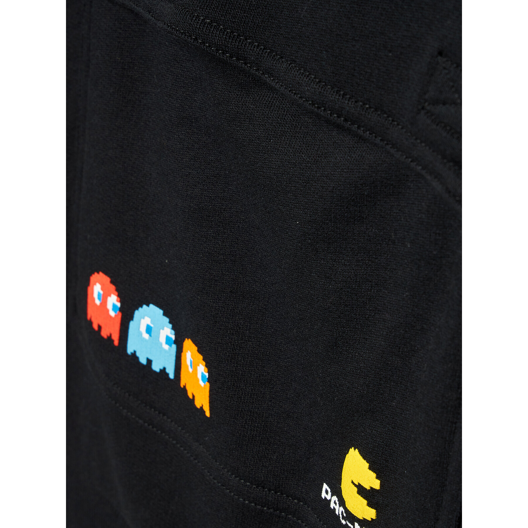 United Colors Of Benetton Суитшърт PAC-MAN 3J68C200N Черен Regular Fit - Pepit.bg