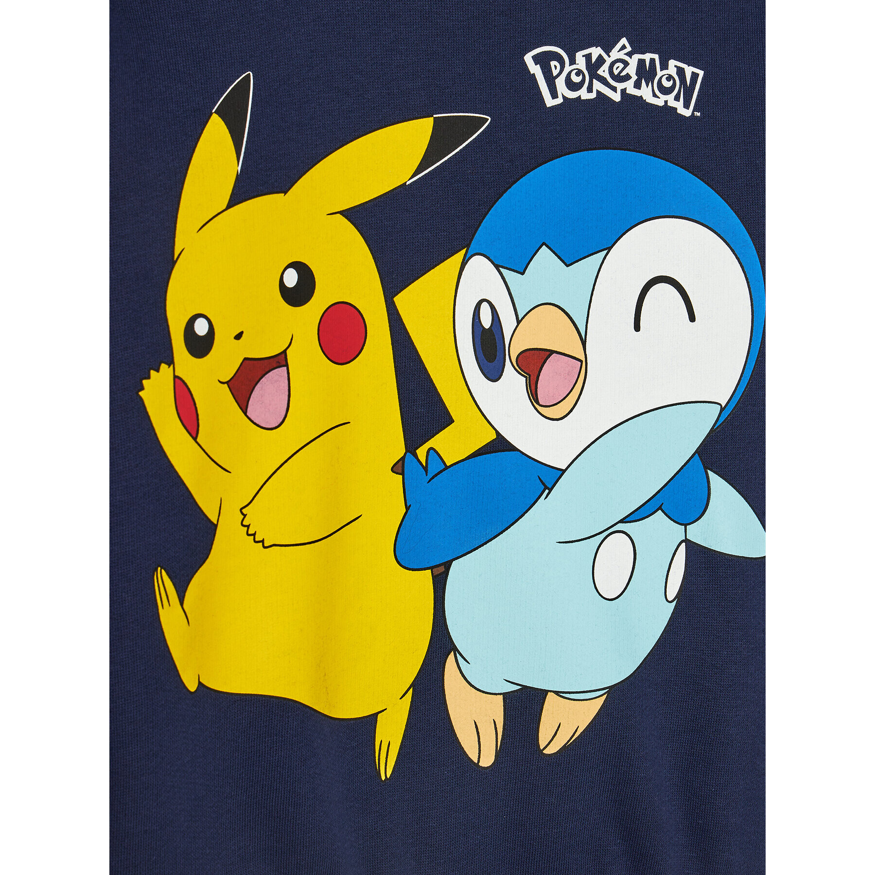 United Colors Of Benetton Суитшърт POKEMON 3J73G10CO Тъмносин Regular Fit - Pepit.bg