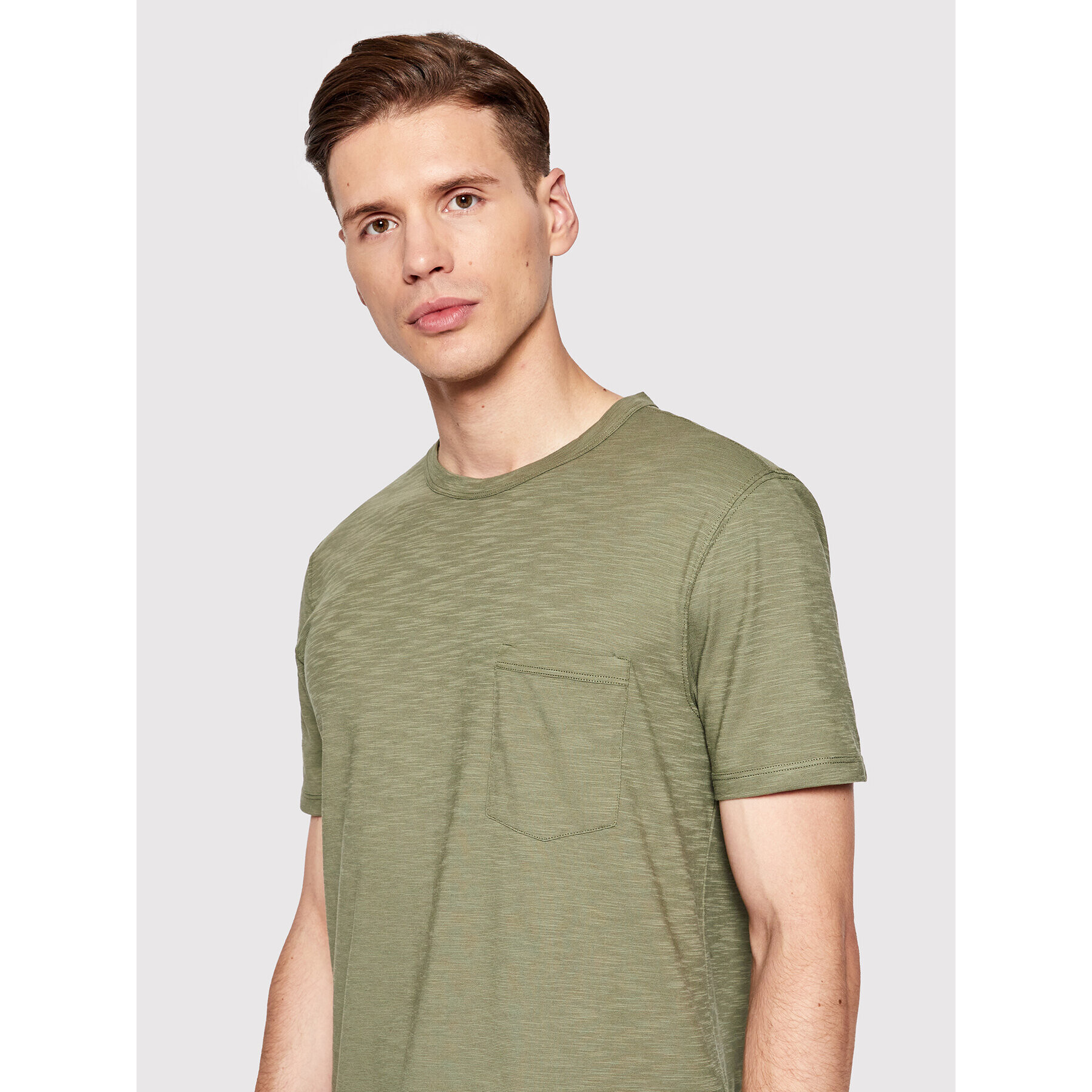 United Colors Of Benetton Тишърт 3BVXJ1AJ9 Зелен Regular Fit - Pepit.bg