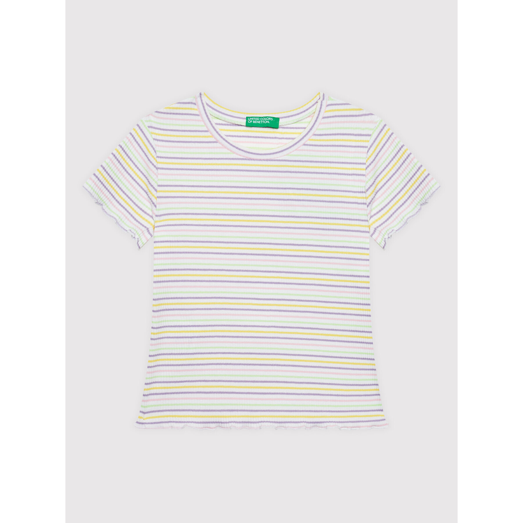 United Colors Of Benetton Тишърт 3HFUC102U Цветен Regular Fit - Pepit.bg