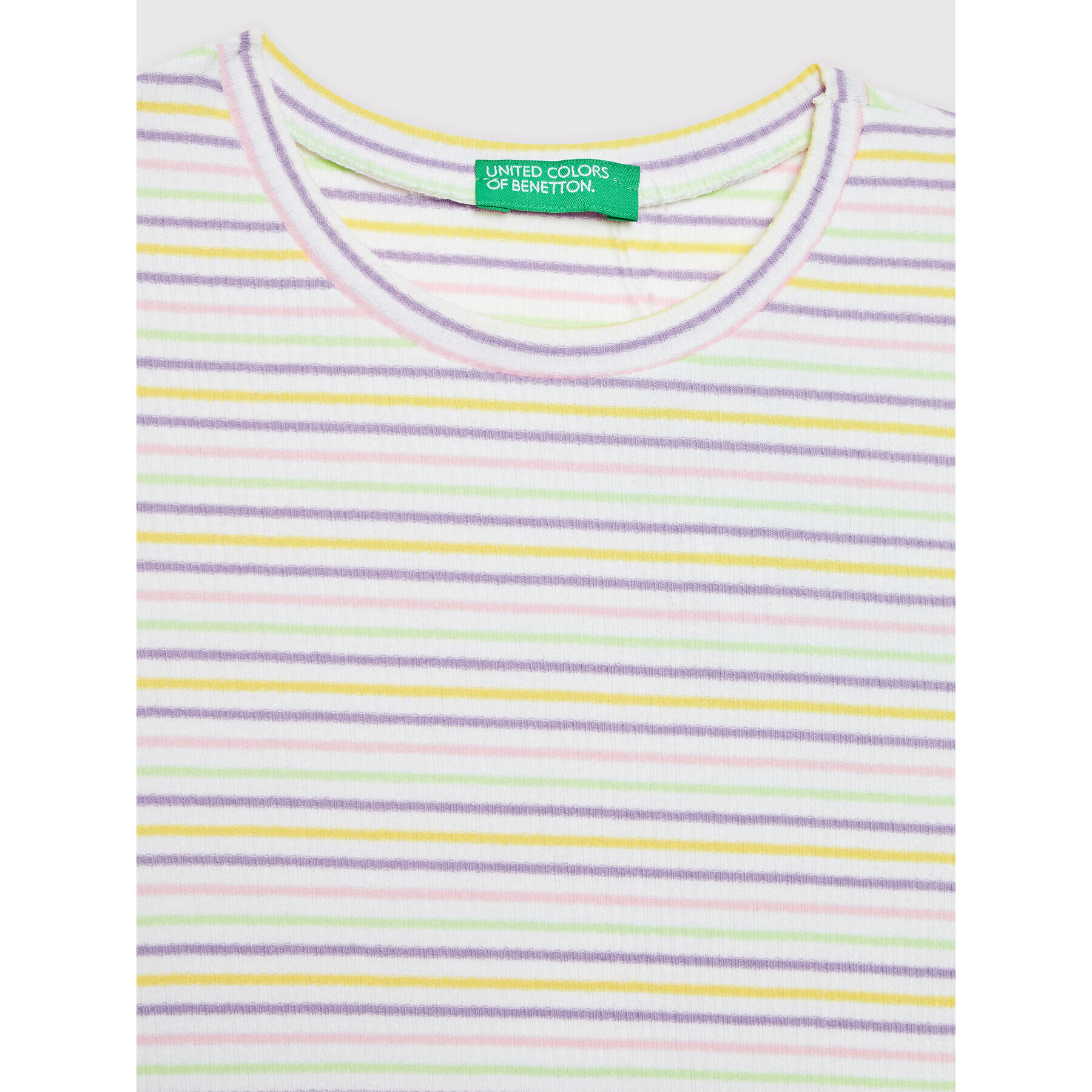 United Colors Of Benetton Тишърт 3HFUC102U Цветен Regular Fit - Pepit.bg