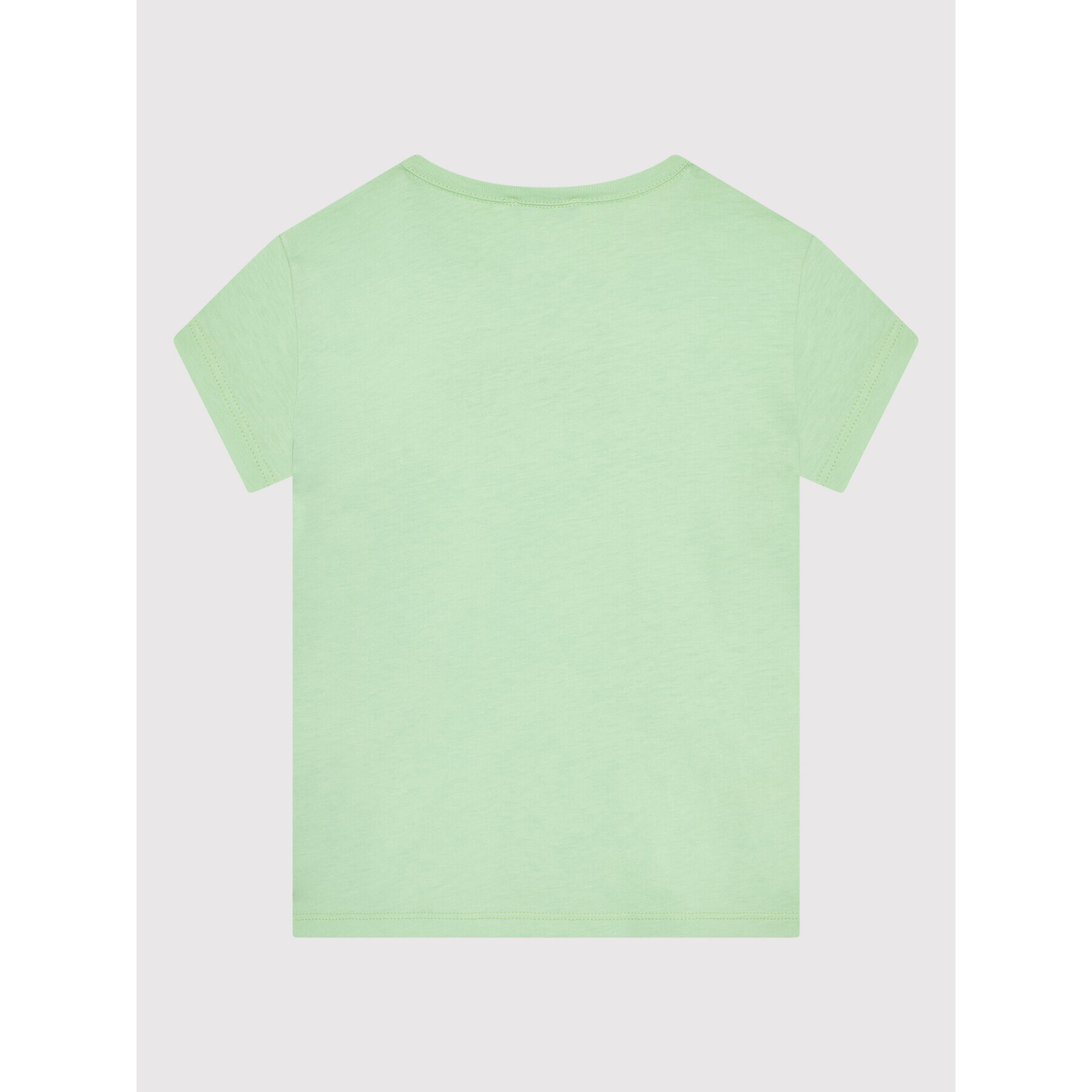 United Colors Of Benetton Тишърт 3I1XC101Q Зелен Regular Fit - Pepit.bg