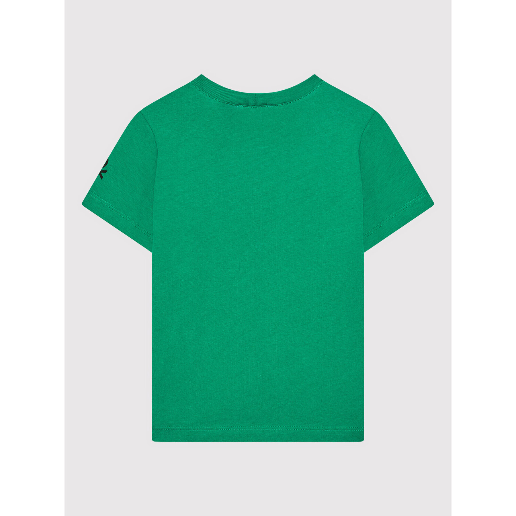 United Colors Of Benetton Тишърт 3I1XC13E1 Зелен Regular Fit - Pepit.bg