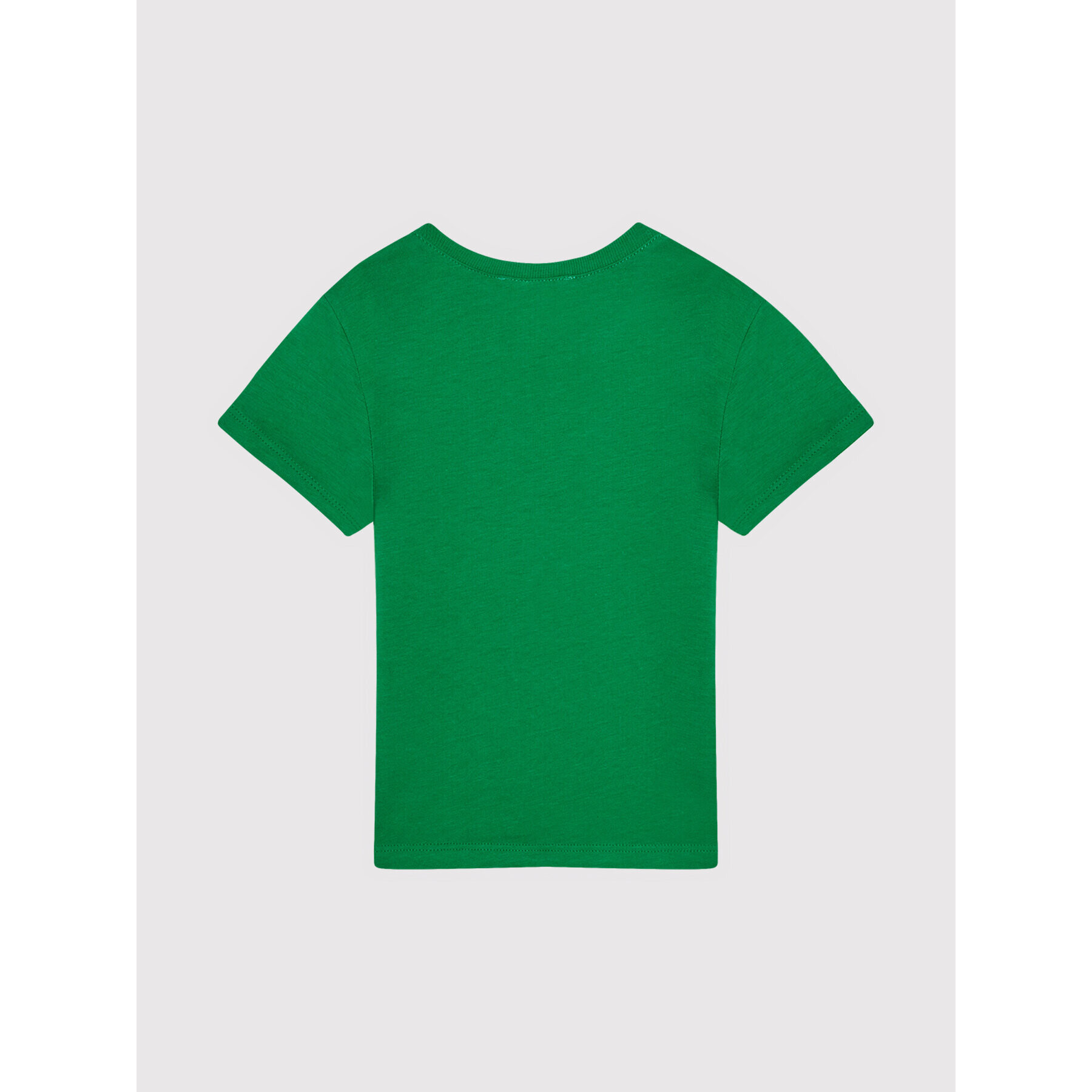 United Colors Of Benetton Тишърт 3I1XC155U Зелен Regular Fit - Pepit.bg