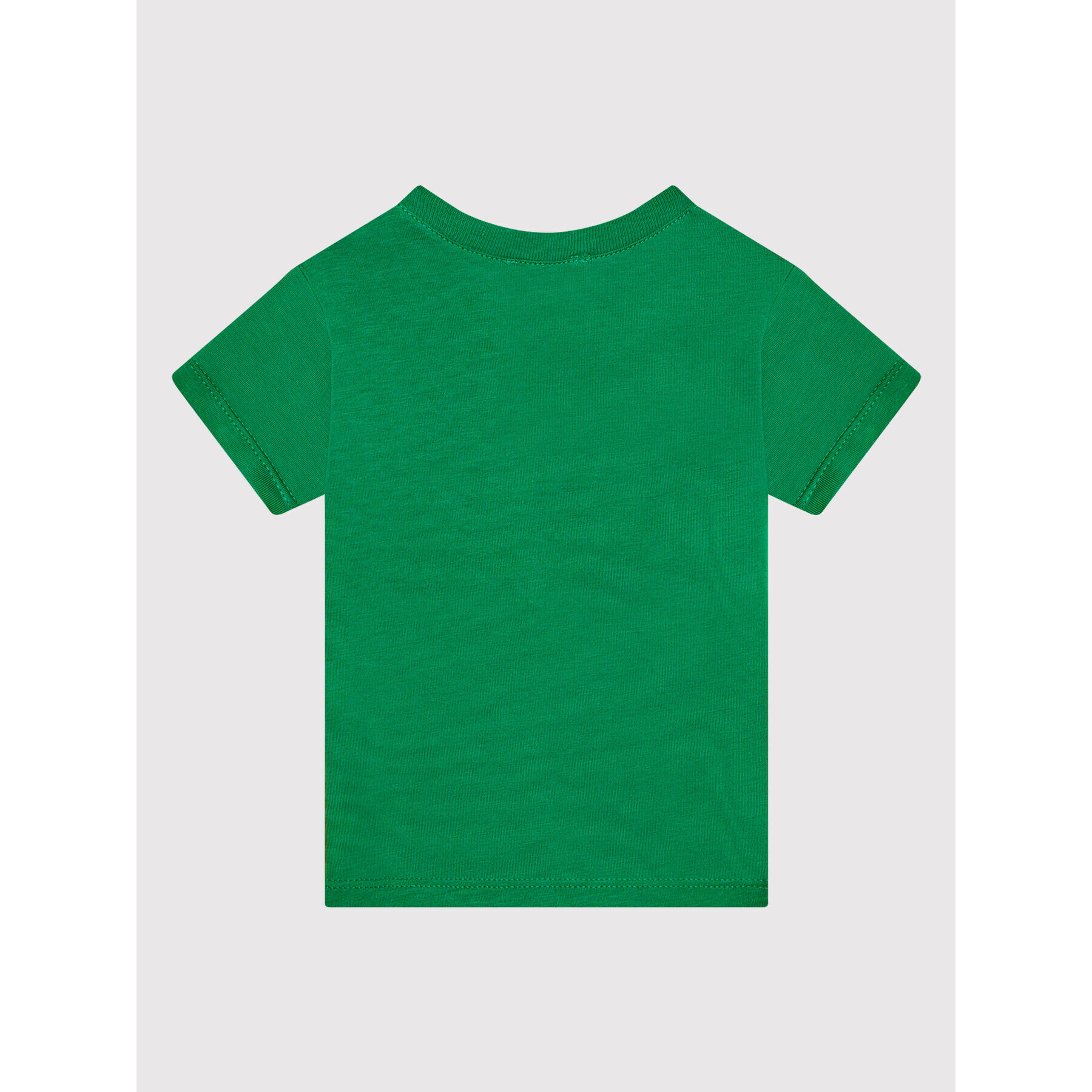 United Colors Of Benetton Тишърт 3I1XG100G Зелен Regular Fit - Pepit.bg