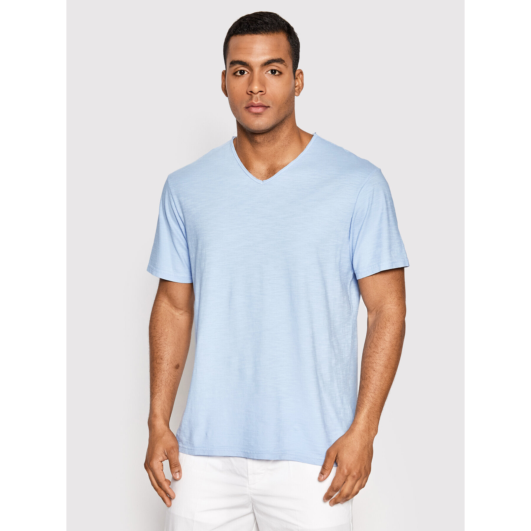 United Colors Of Benetton Тишърт 3JE1J4264 Син Regular Fit - Pepit.bg