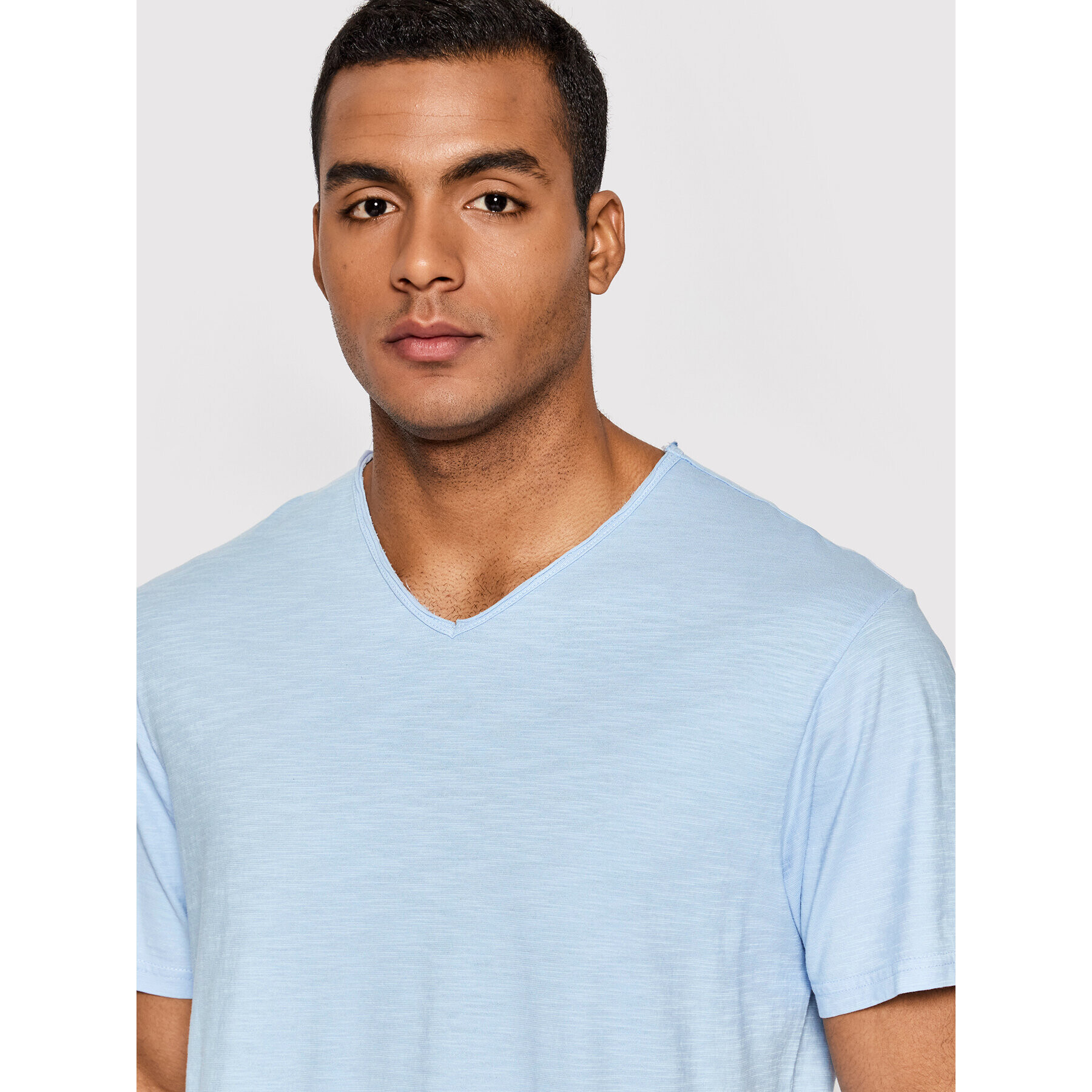 United Colors Of Benetton Тишърт 3JE1J4264 Син Regular Fit - Pepit.bg