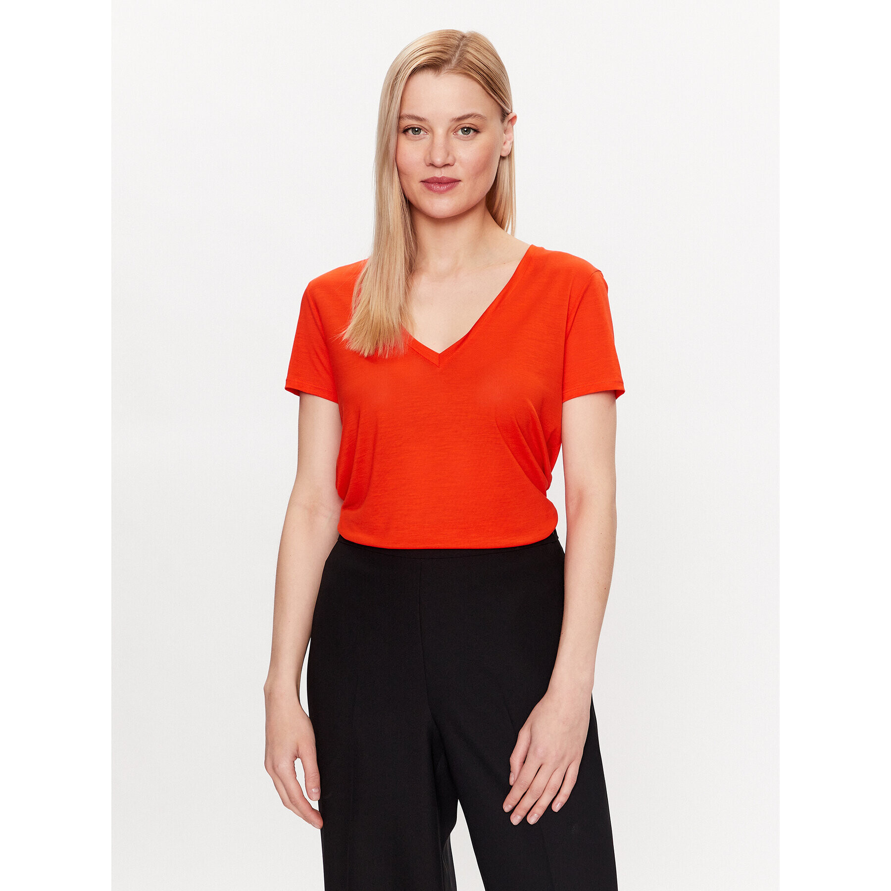 United Colors Of Benetton Тишърт 3NLHE4249 Червен Regular Fit - Pepit.bg