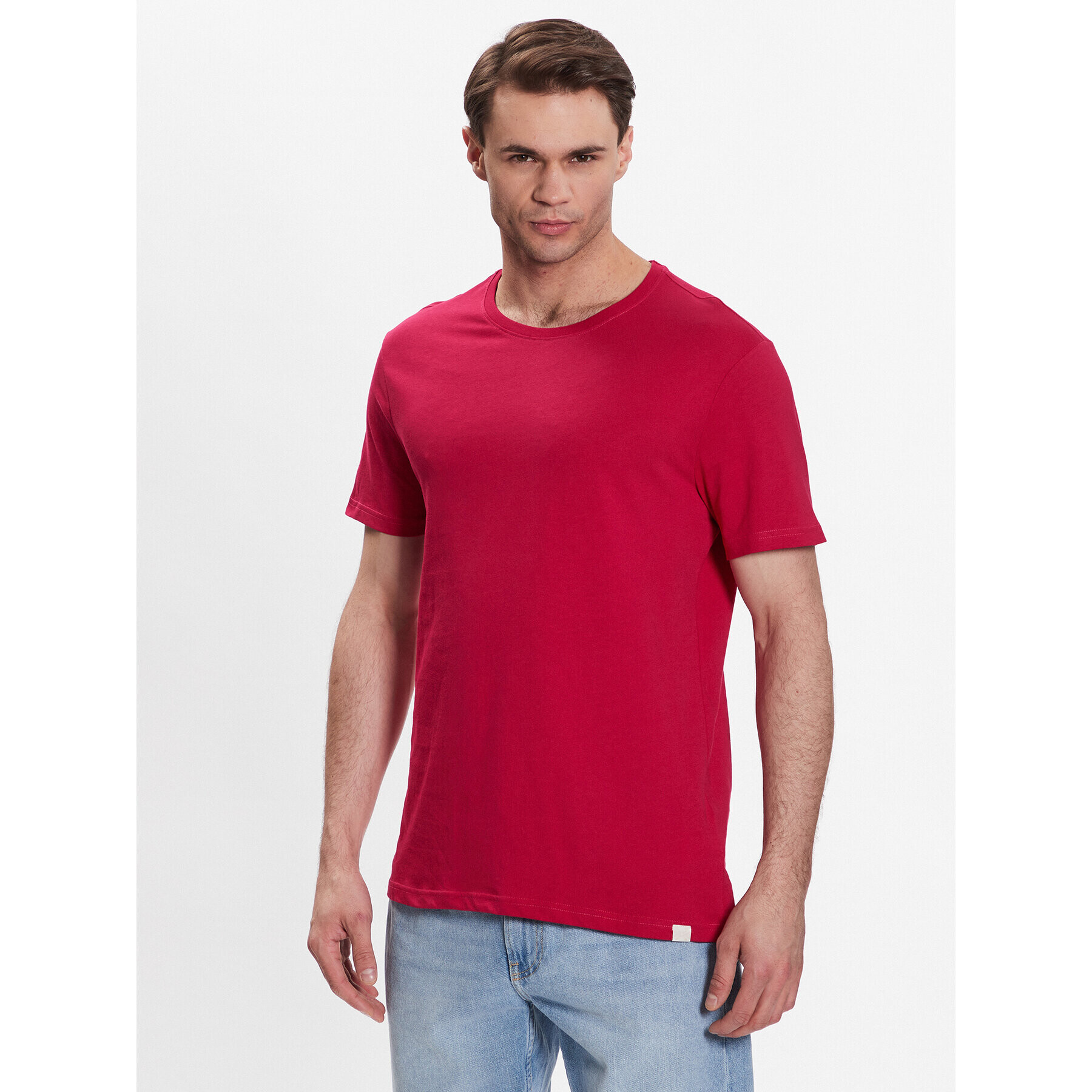 United Colors Of Benetton Тишърт 3U53J1F15 Червен Regular Fit - Pepit.bg