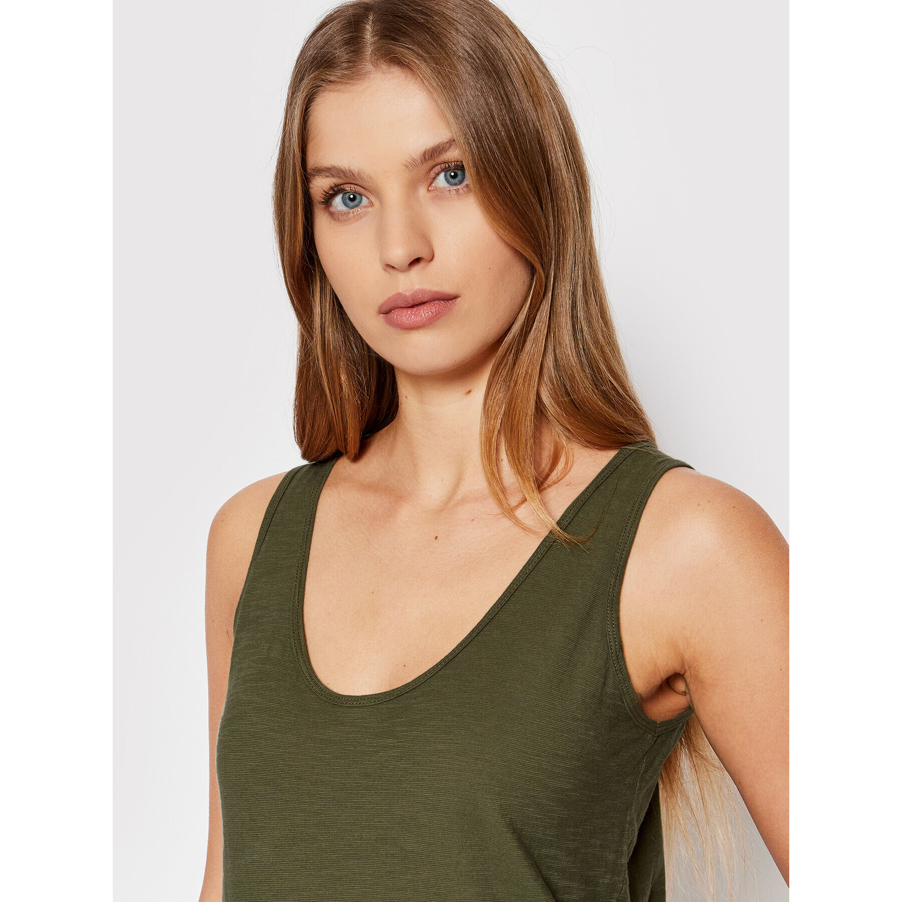 United Colors Of Benetton топ 3BVXE8430 Зелен Regular Fit - Pepit.bg