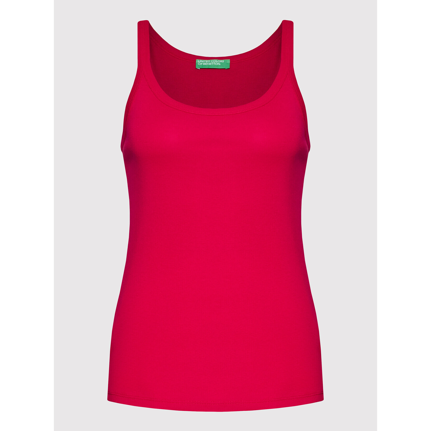 United Colors Of Benetton топ 3GA2E8397 Розов Regular Fit - Pepit.bg