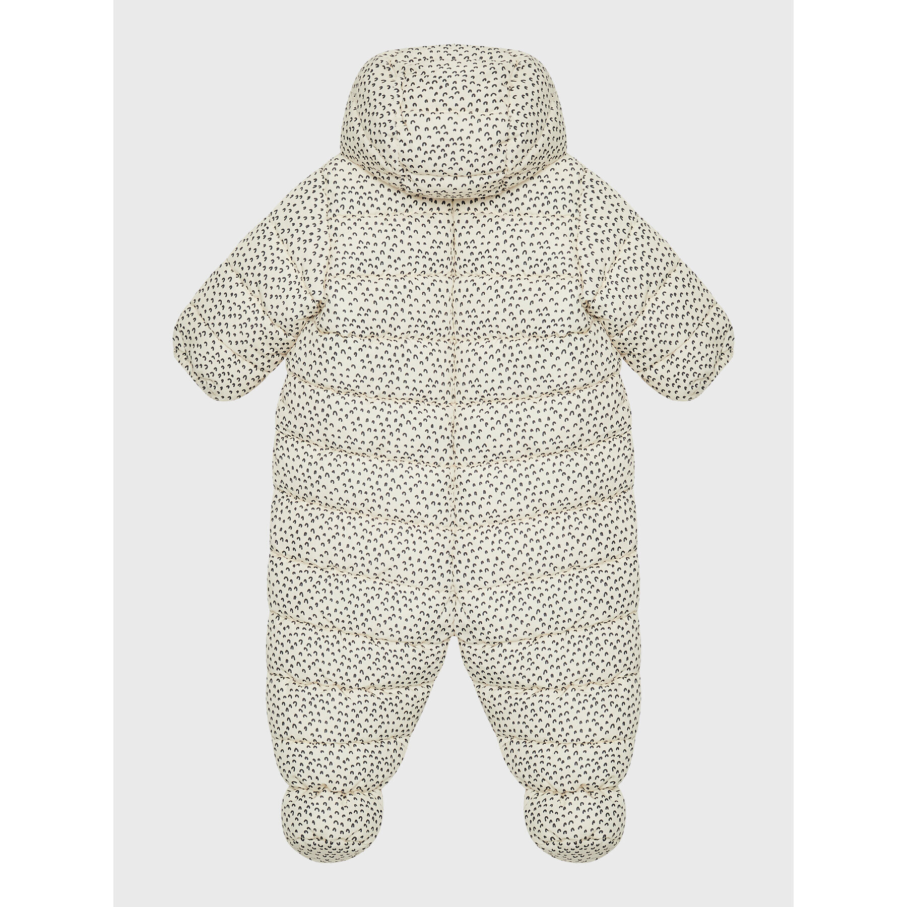 United Colors Of Benetton Зимен детски гащеризон 2TJG583DE Бежов Regular Fit - Pepit.bg