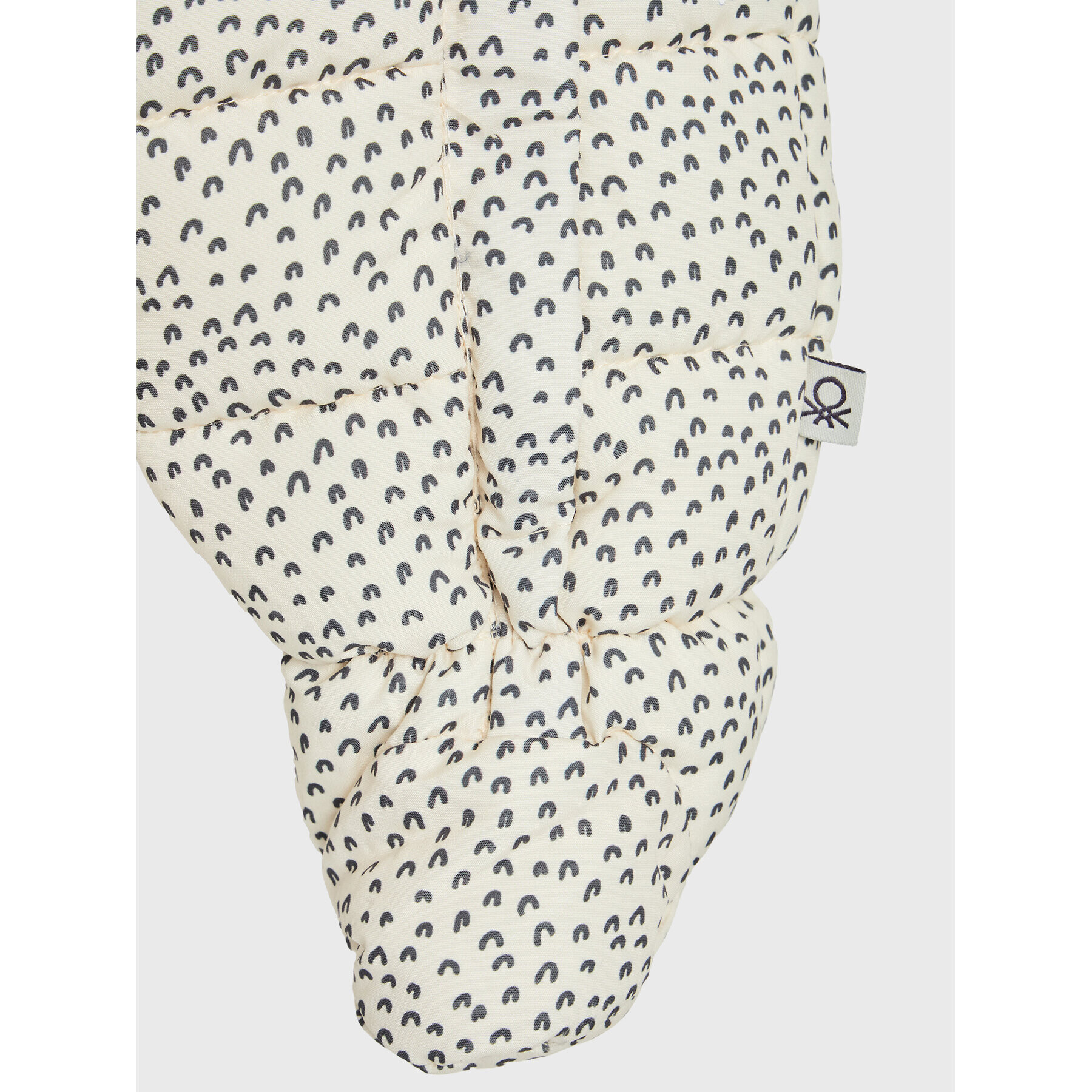 United Colors Of Benetton Зимен детски гащеризон 2TJG583DE Бежов Regular Fit - Pepit.bg