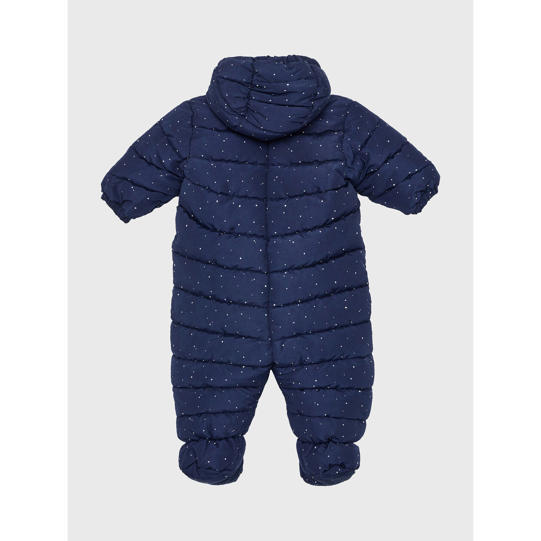 United Colors Of Benetton Зимен детски гащеризон 2TJG583DE Тъмносин Regular Fit - Pepit.bg