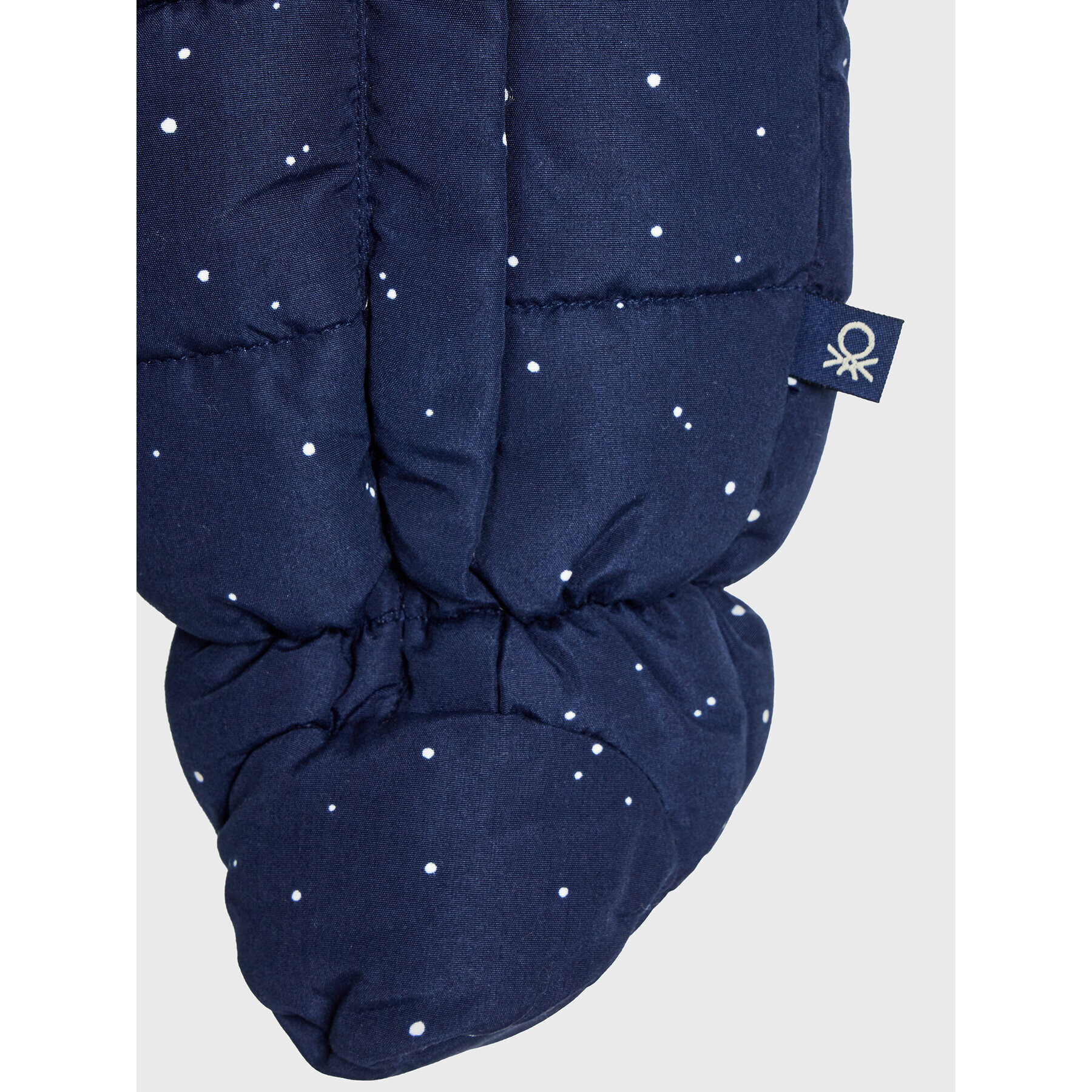 United Colors Of Benetton Зимен детски гащеризон 2TJG583DE Тъмносин Regular Fit - Pepit.bg