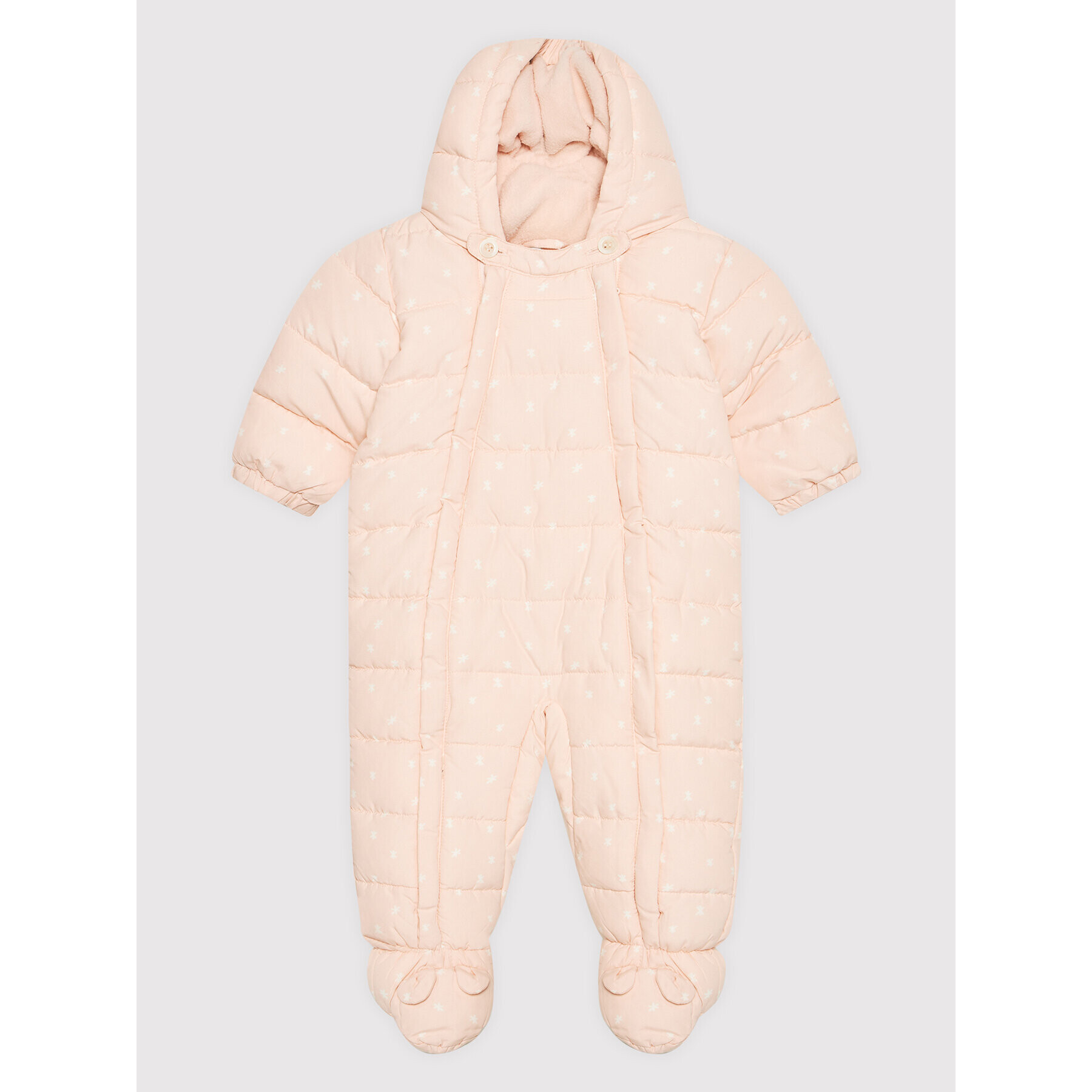 United Colors Of Benetton Зимен детски гащеризон 2XKX583DE Розов Regular Fit - Pepit.bg